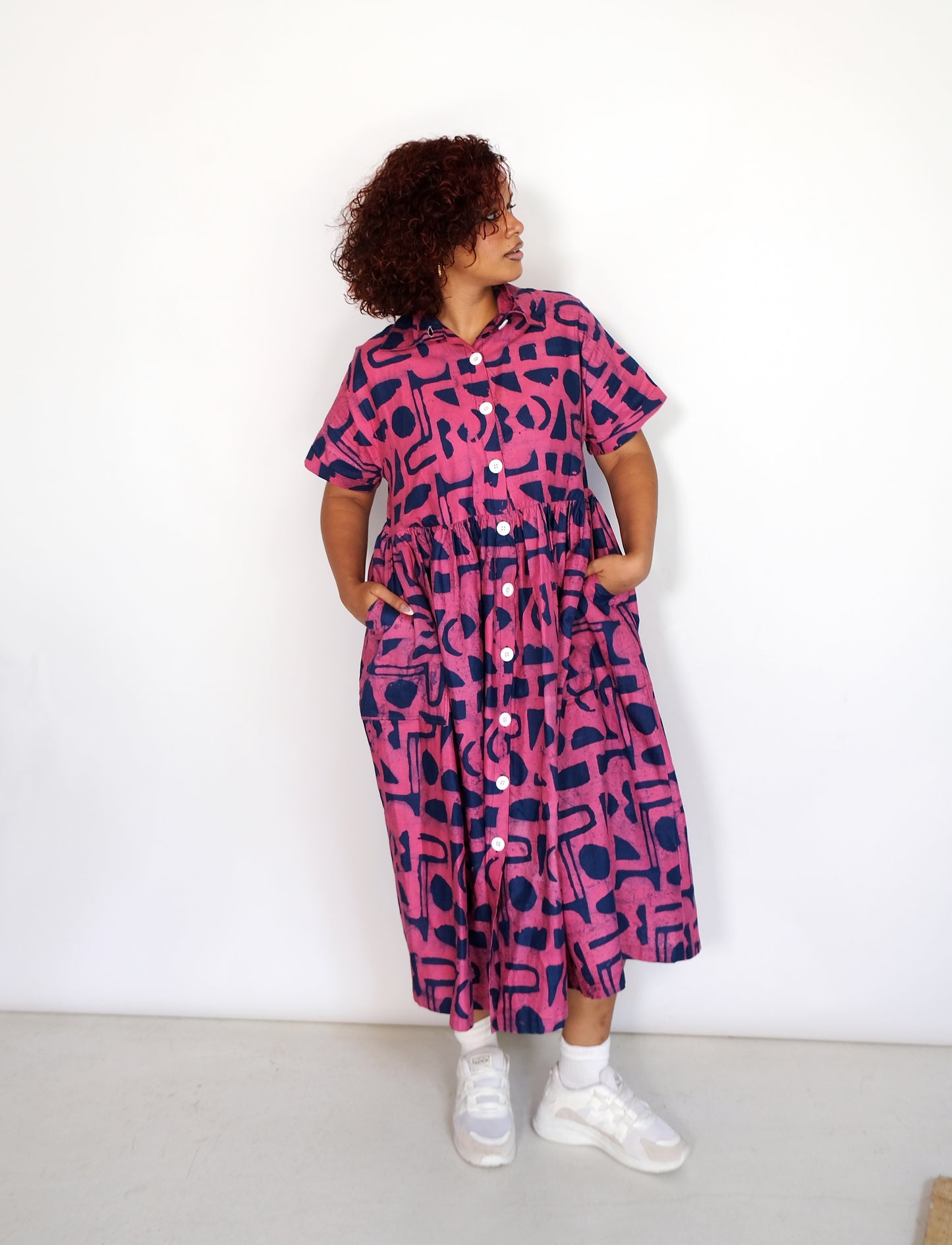 AKUA SHIRTDRESS I AURORA