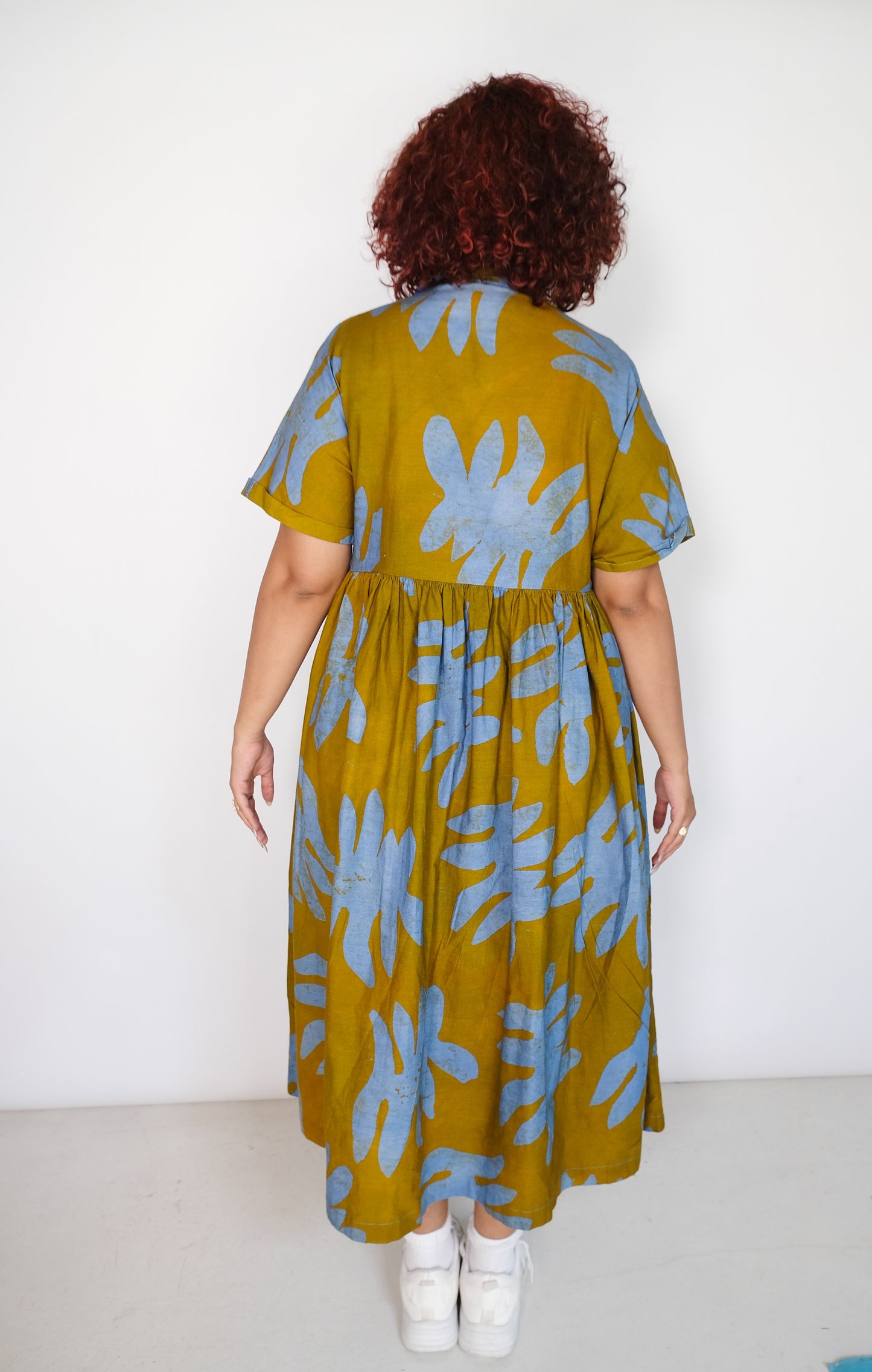 AKUA SHIRTDRESS I CLOVER FIELD