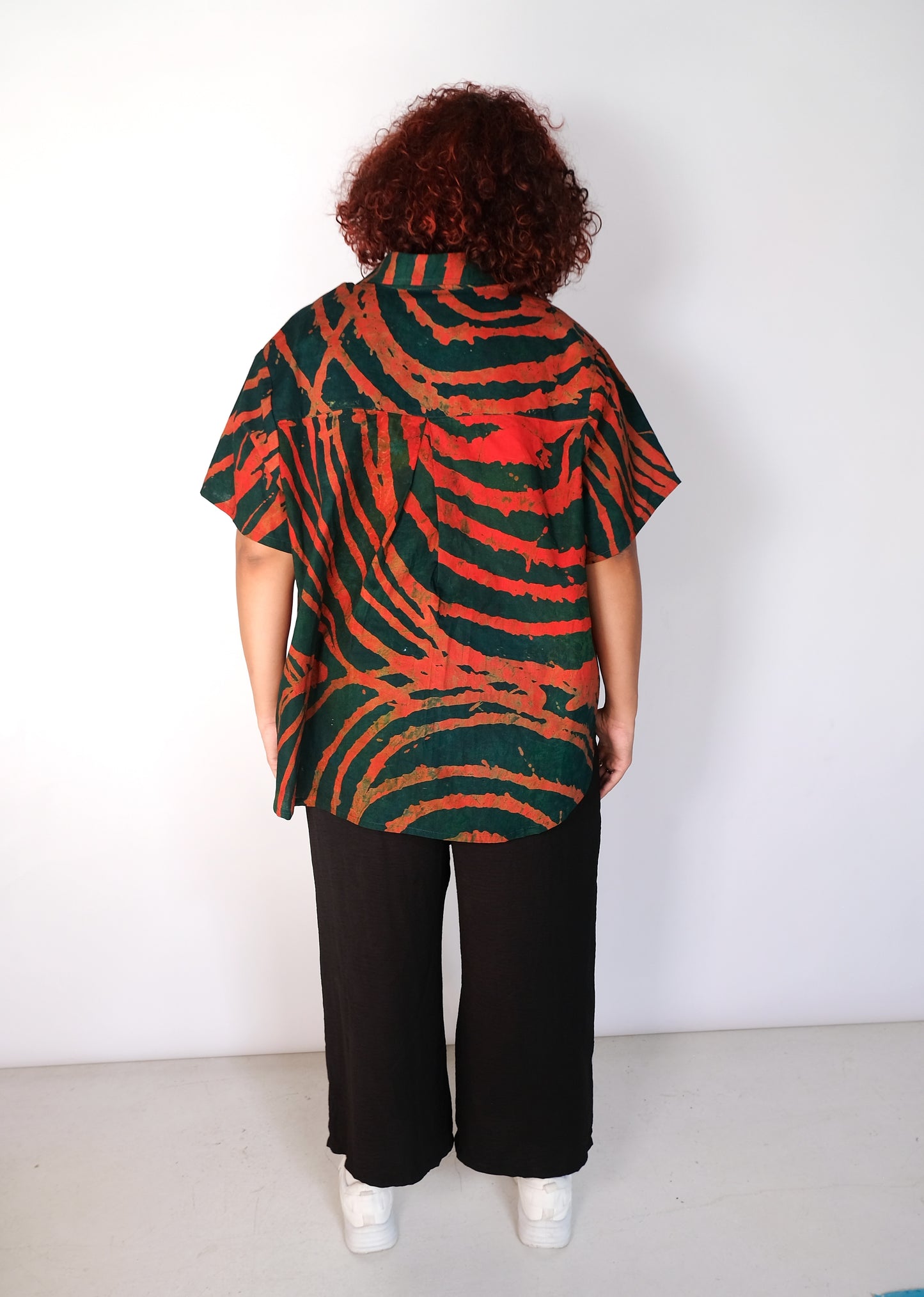 KASA SHIRT I TERRACOTTA IVY