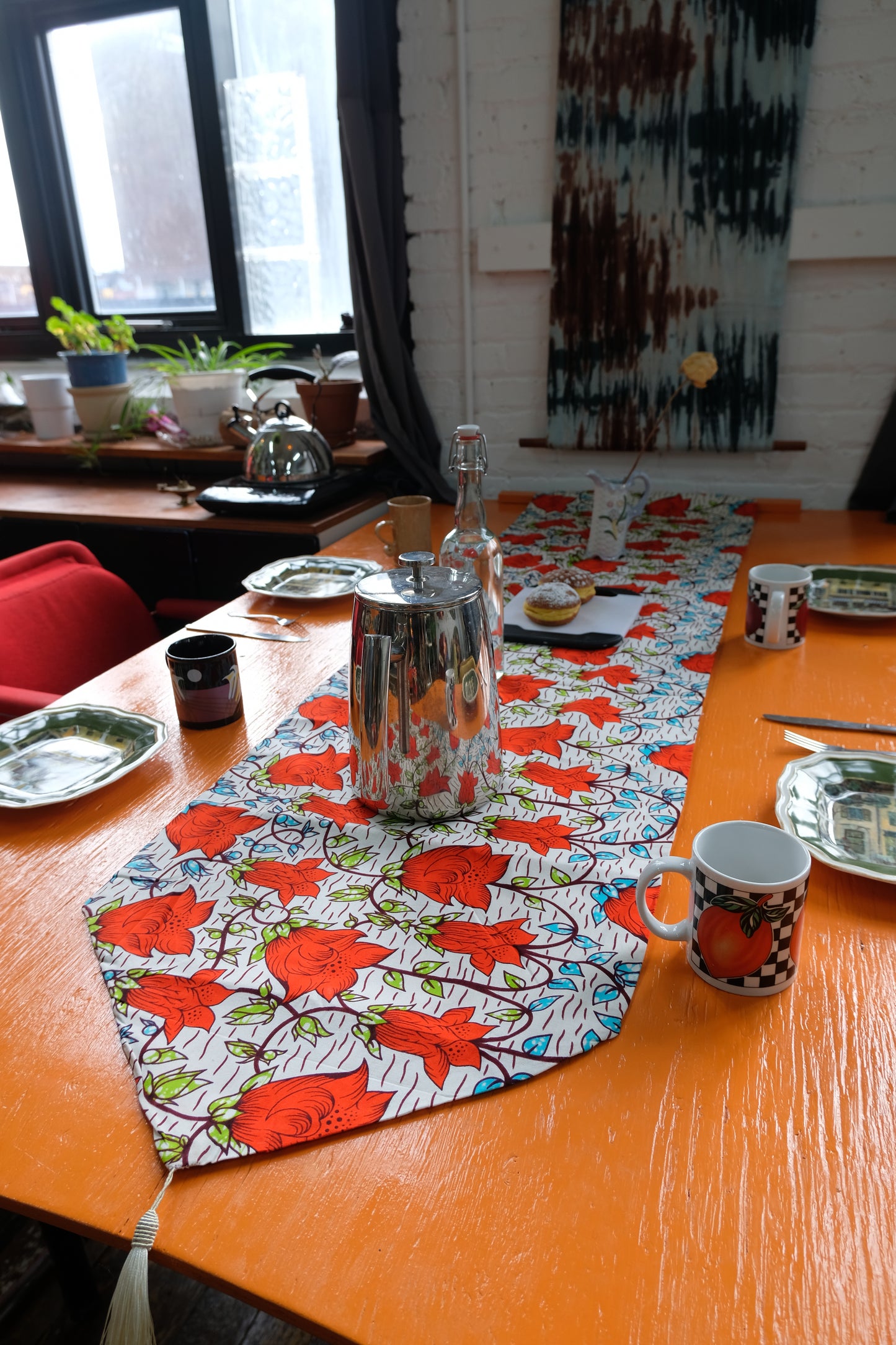 TABLE RUNNER | ROSE GARDEN | READY TO SHIP