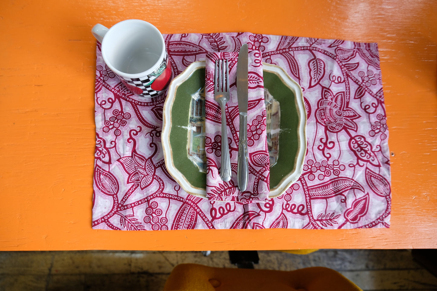 NAPKIN SET | LILAC VINE | SET OF 4