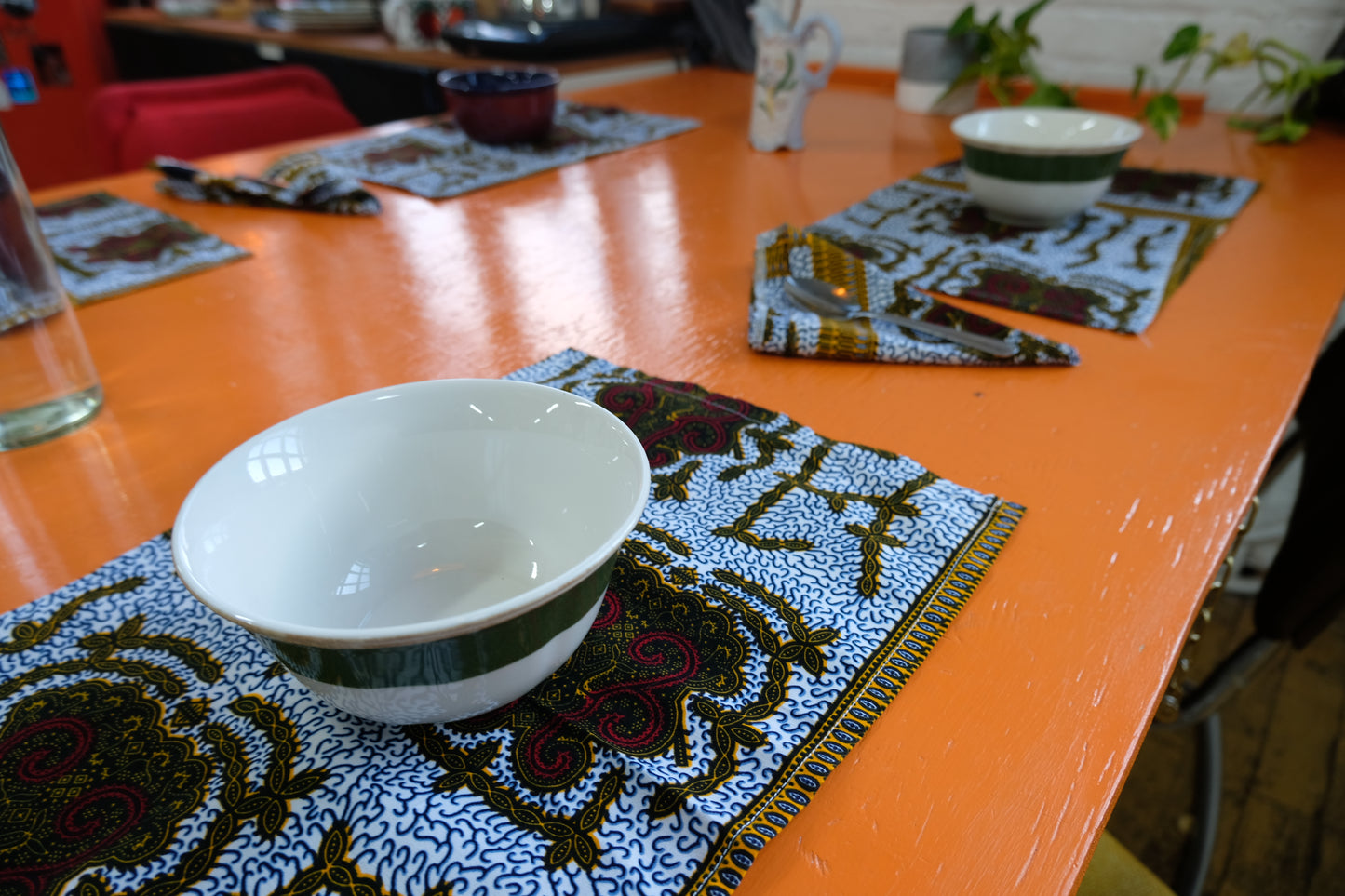 PLACE MATS | OHEMAA | SET OF 4 | READY TO SHIP