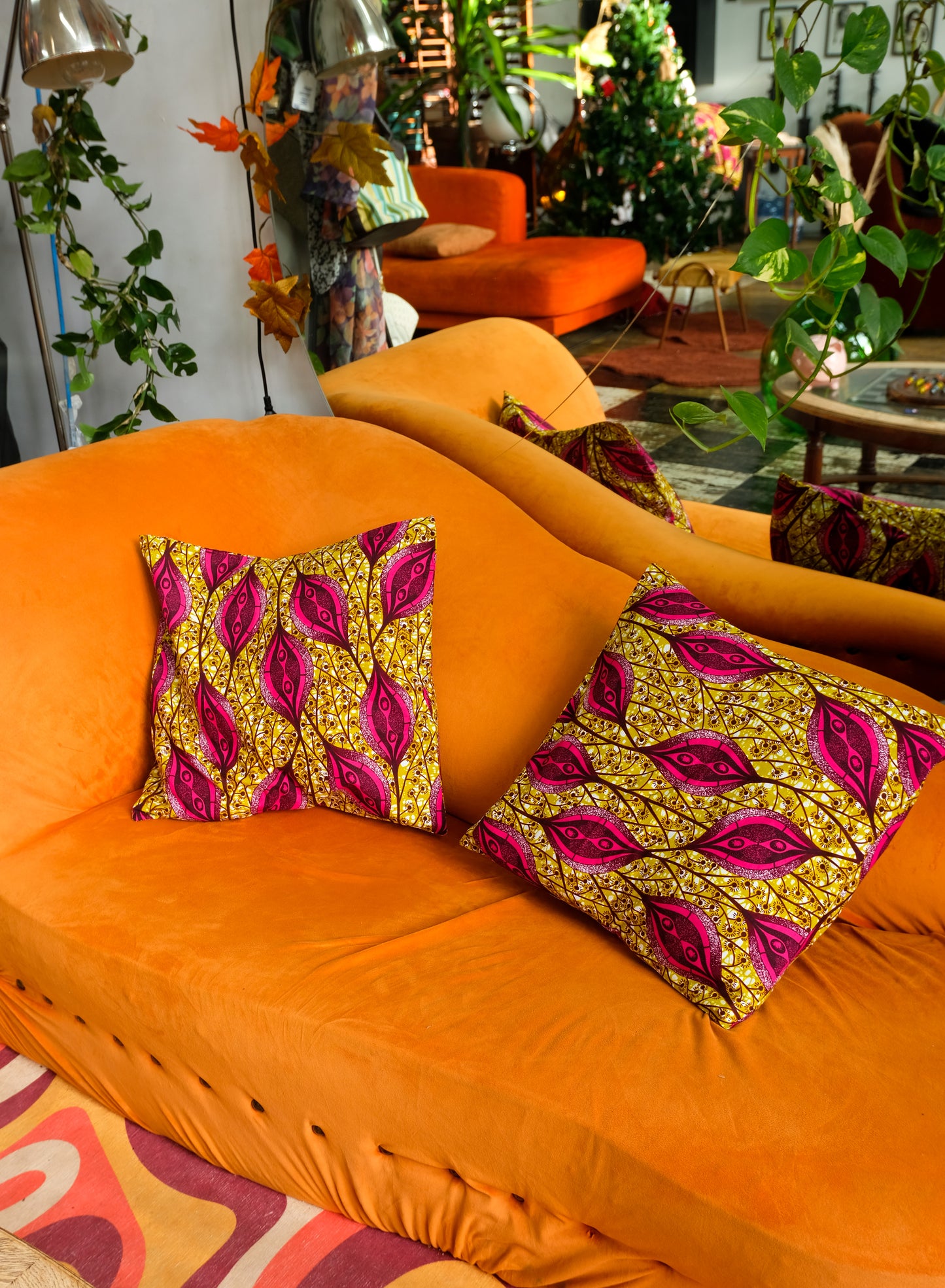 PILLOW SET | CACAO