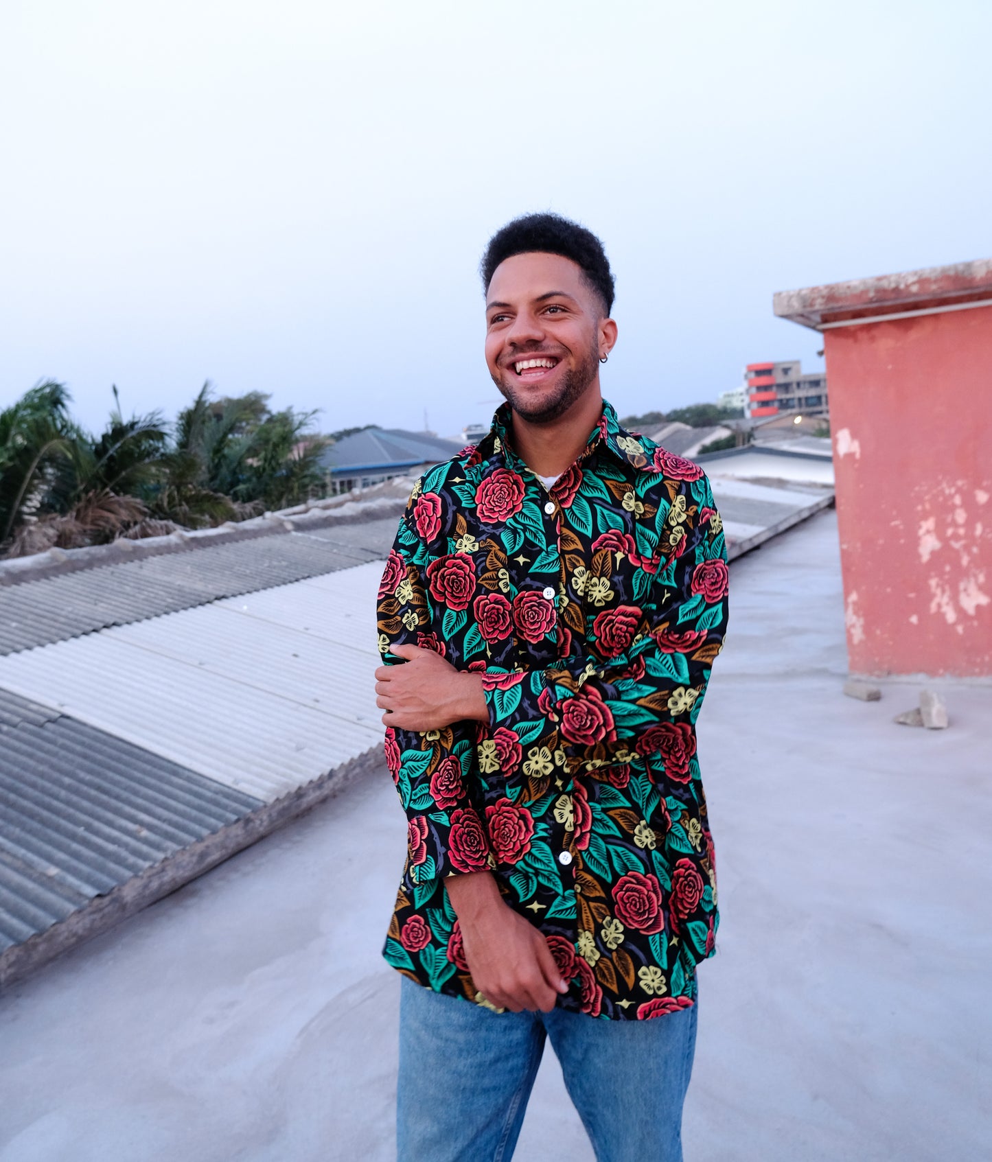 KOMI EASY OVERSHIRT| MEDLEY| UNISEX| PRE ORDER