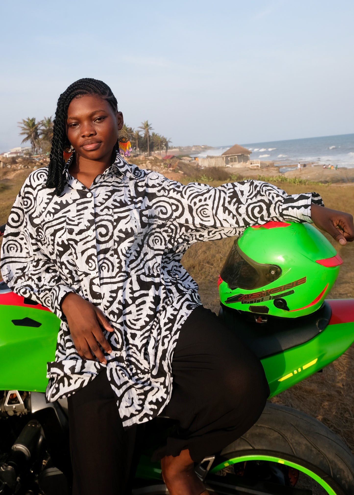 KOMI EASY OVERSHIRT| LABYRINTH| UNISEX | PRE ORDER