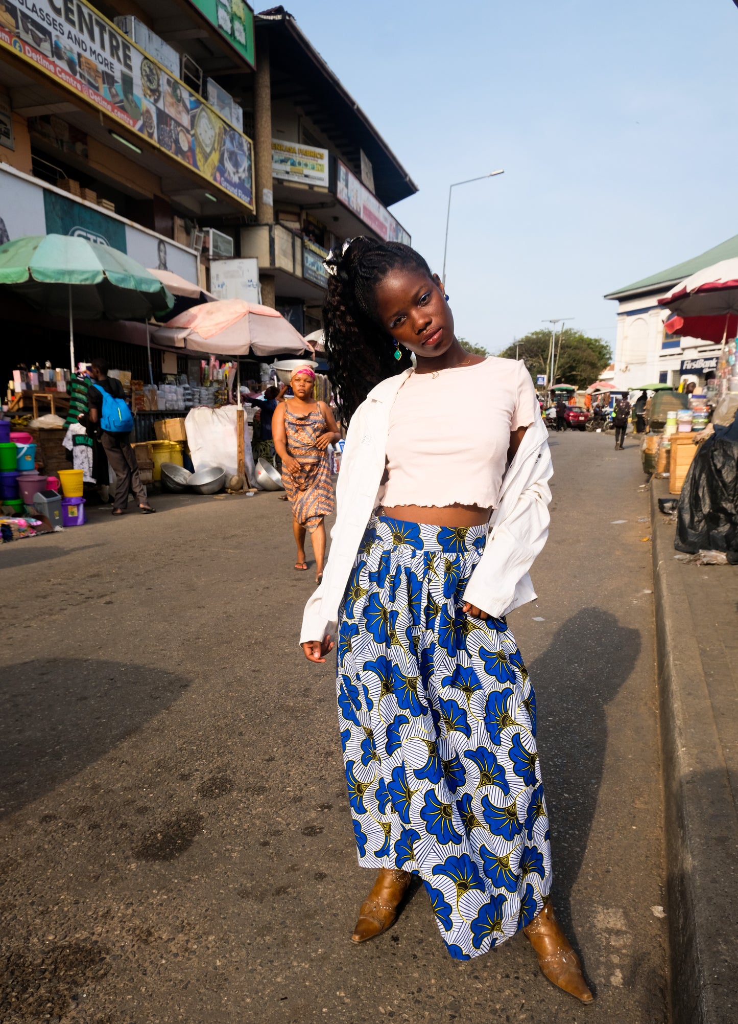 KUKUA SKIRT| NTOMA| PRE ORDER