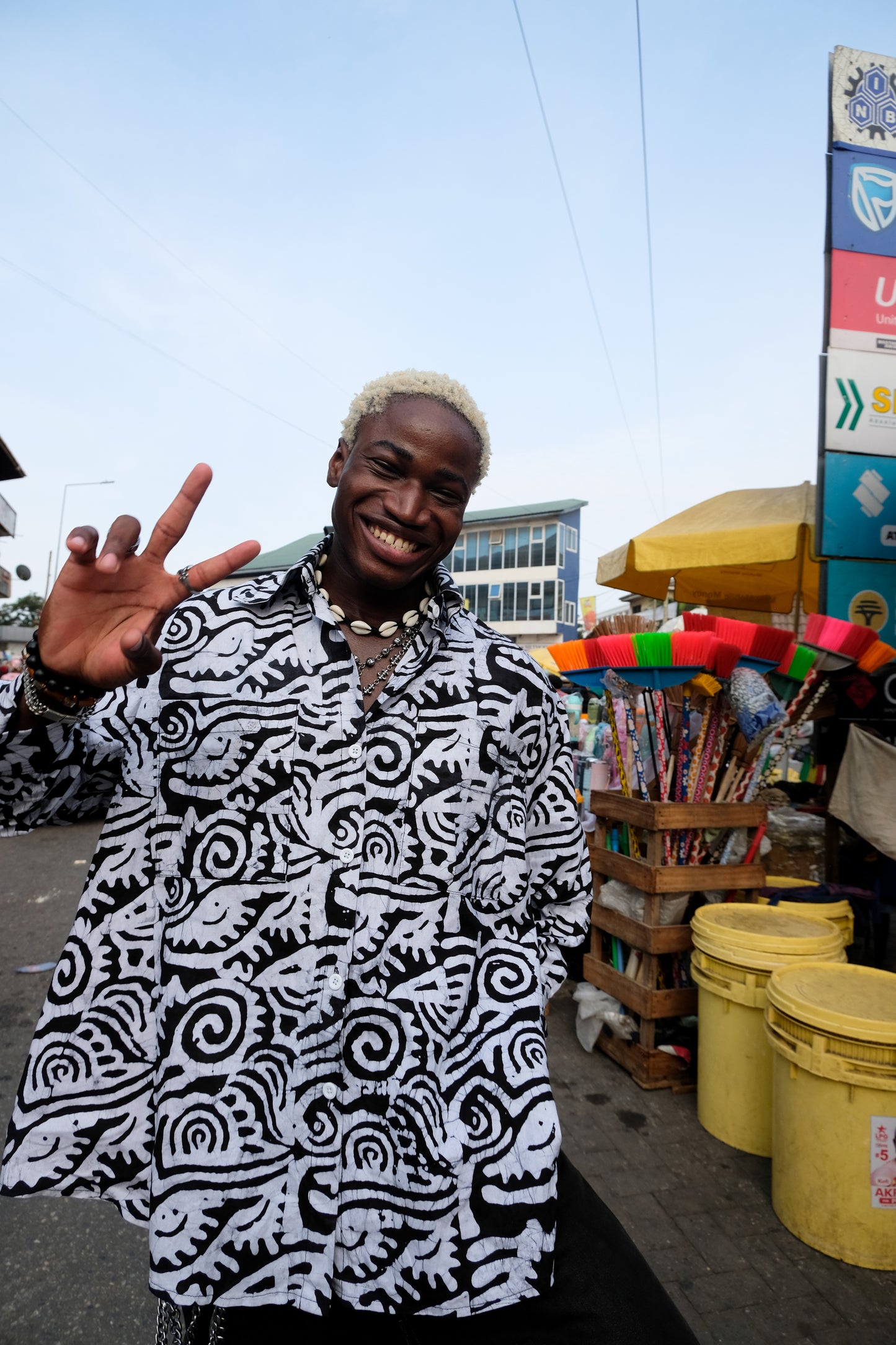 KOMI EASY OVERSHIRT| LABYRINTH| UNISEX | PRE ORDER