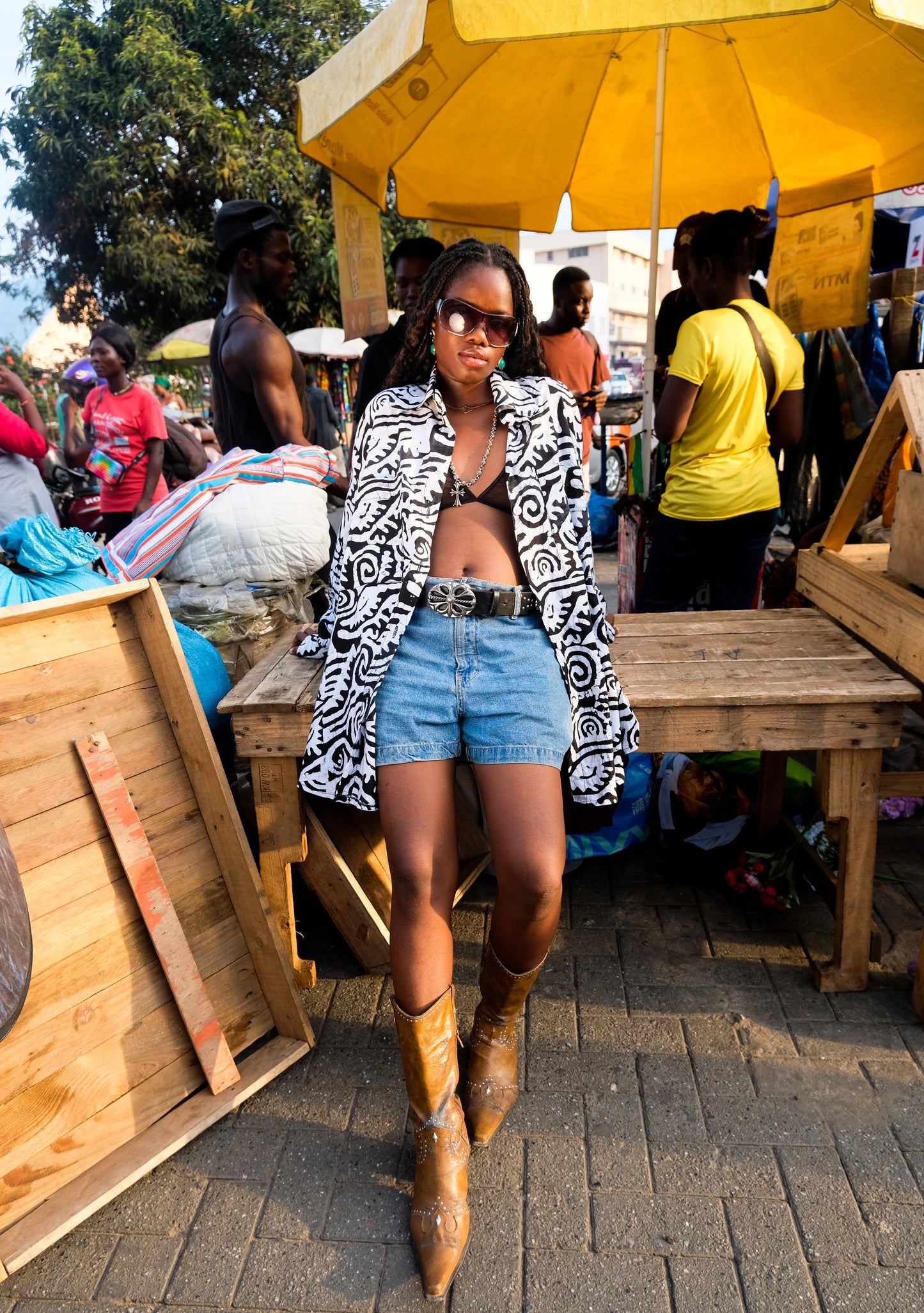 KOMI EASY OVERSHIRT| LABYRINTH| UNISEX | PRE ORDER