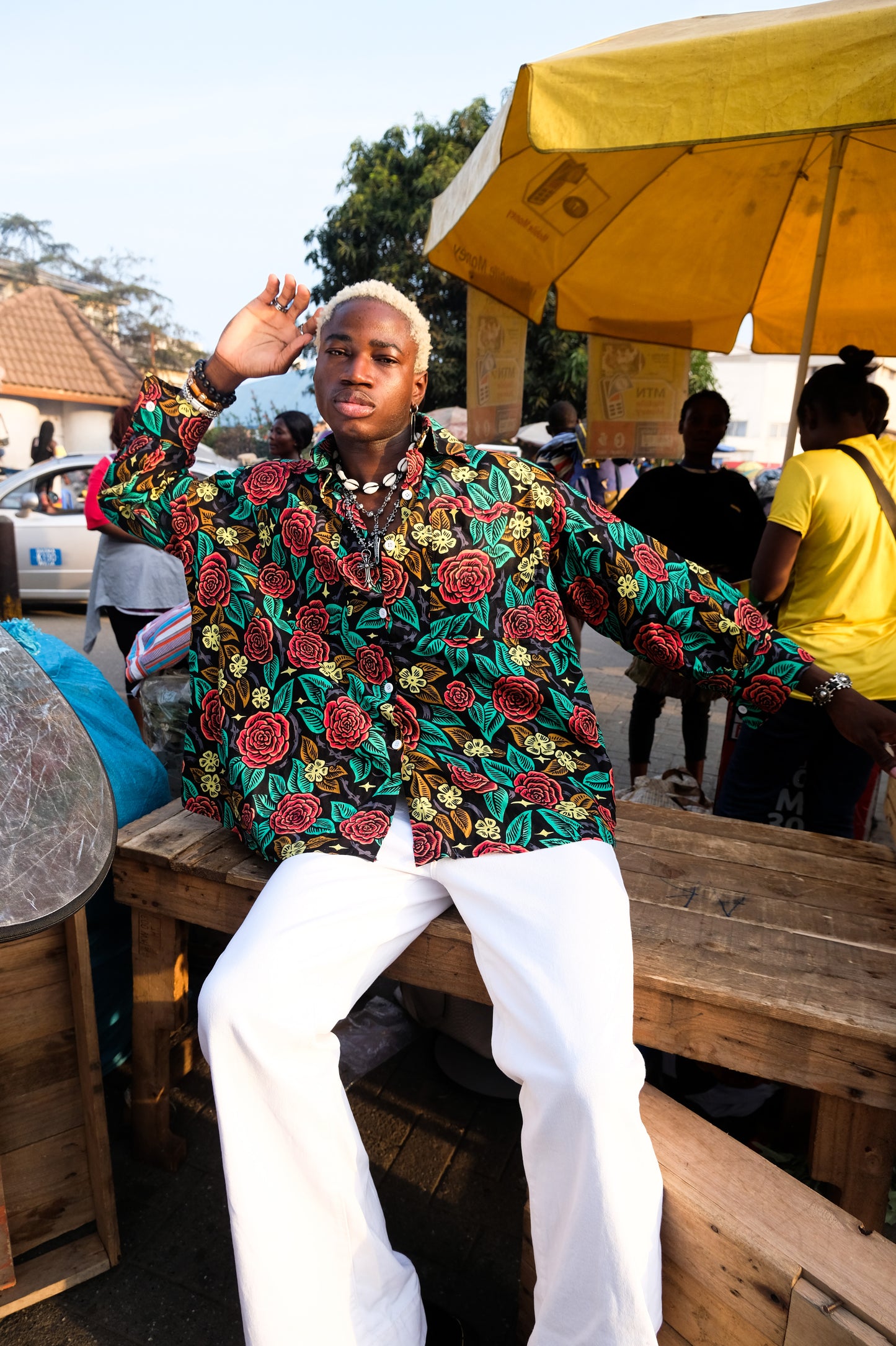 KOMI EASY OVERSHIRT| MEDLEY| UNISEX| PRE ORDER