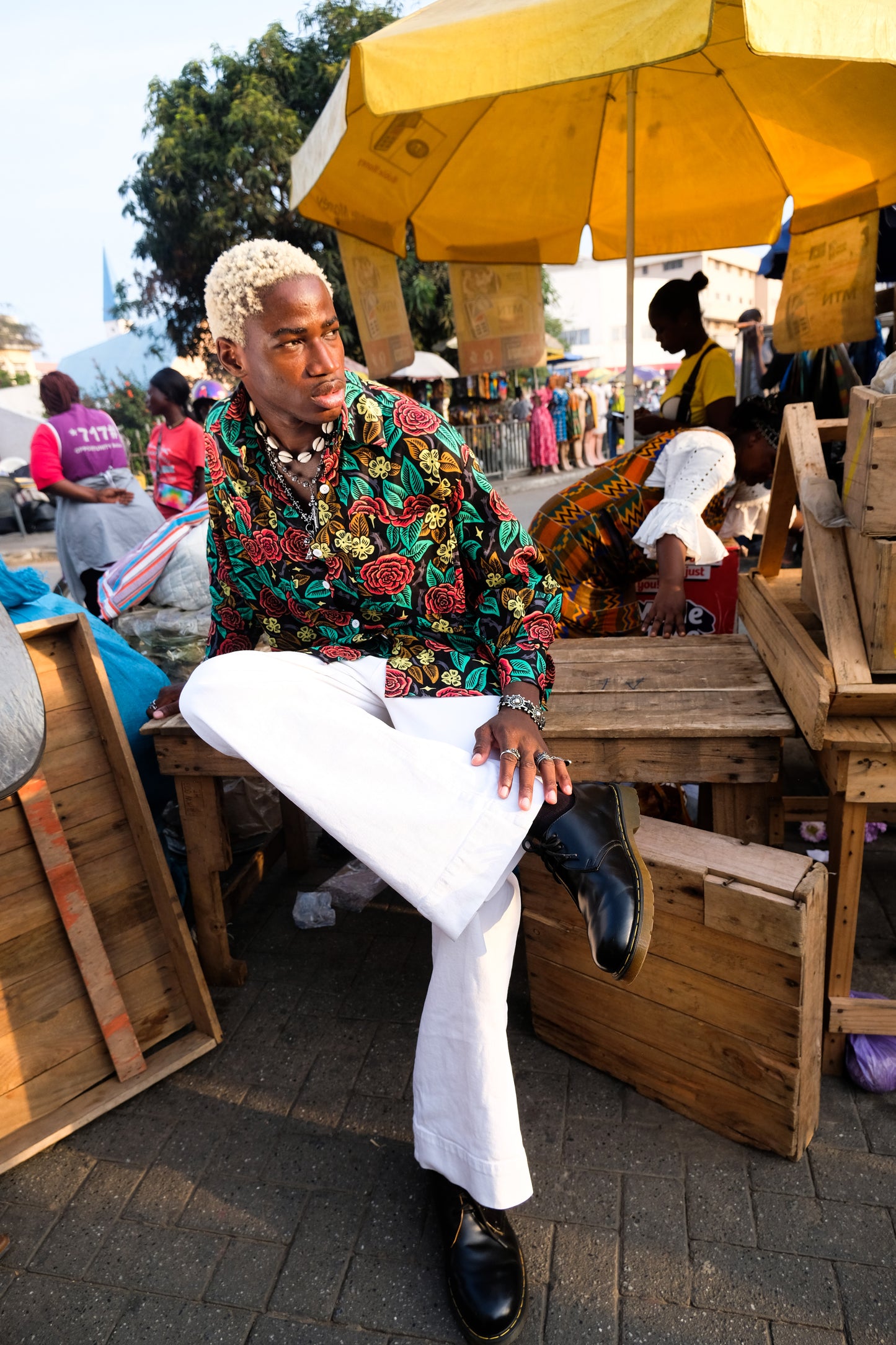 KOMI EASY OVERSHIRT| MEDLEY| UNISEX| PRE ORDER