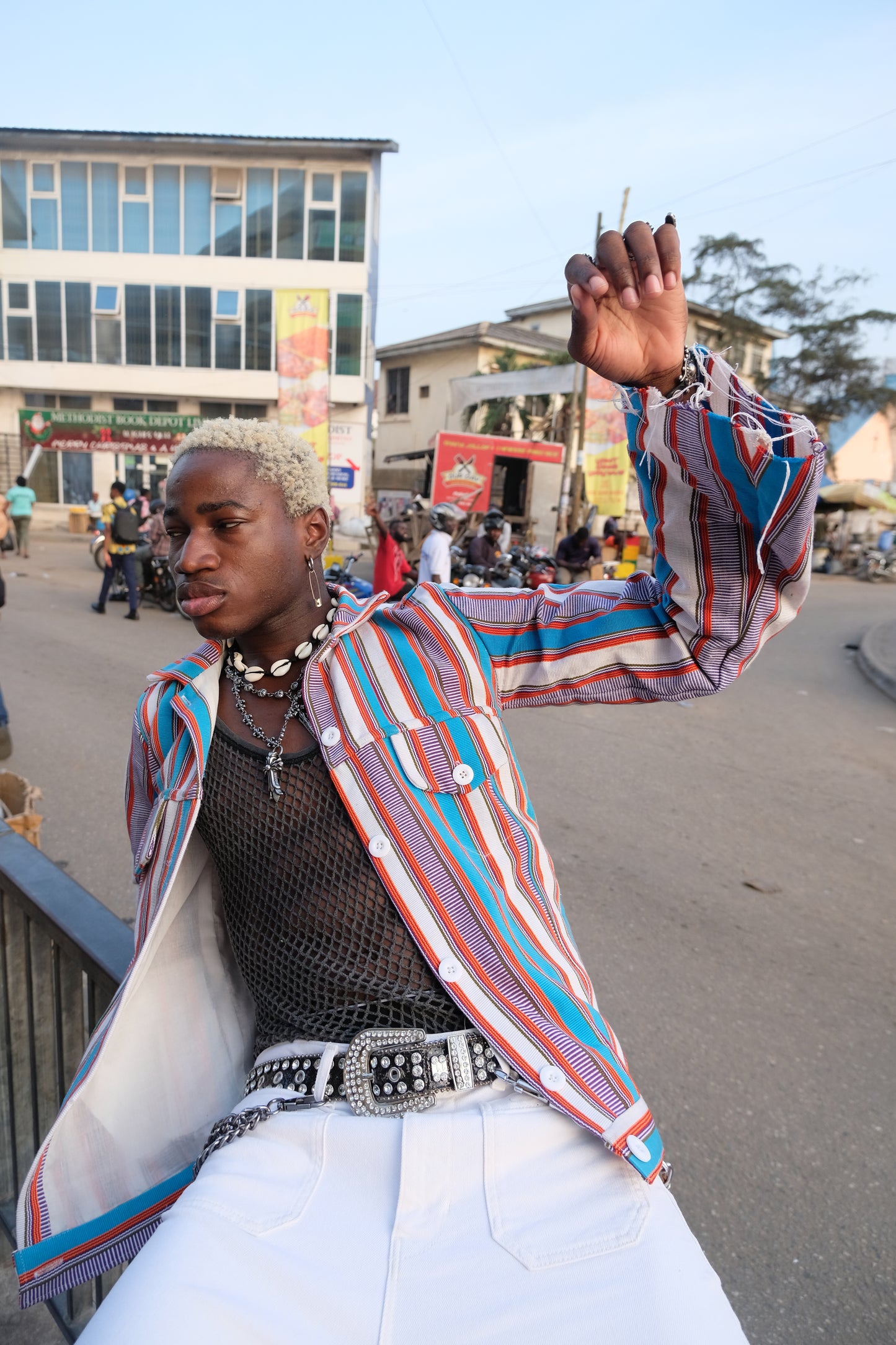 AHANTA JACKET | LOMÉ| UNISEX| PRE ORDER