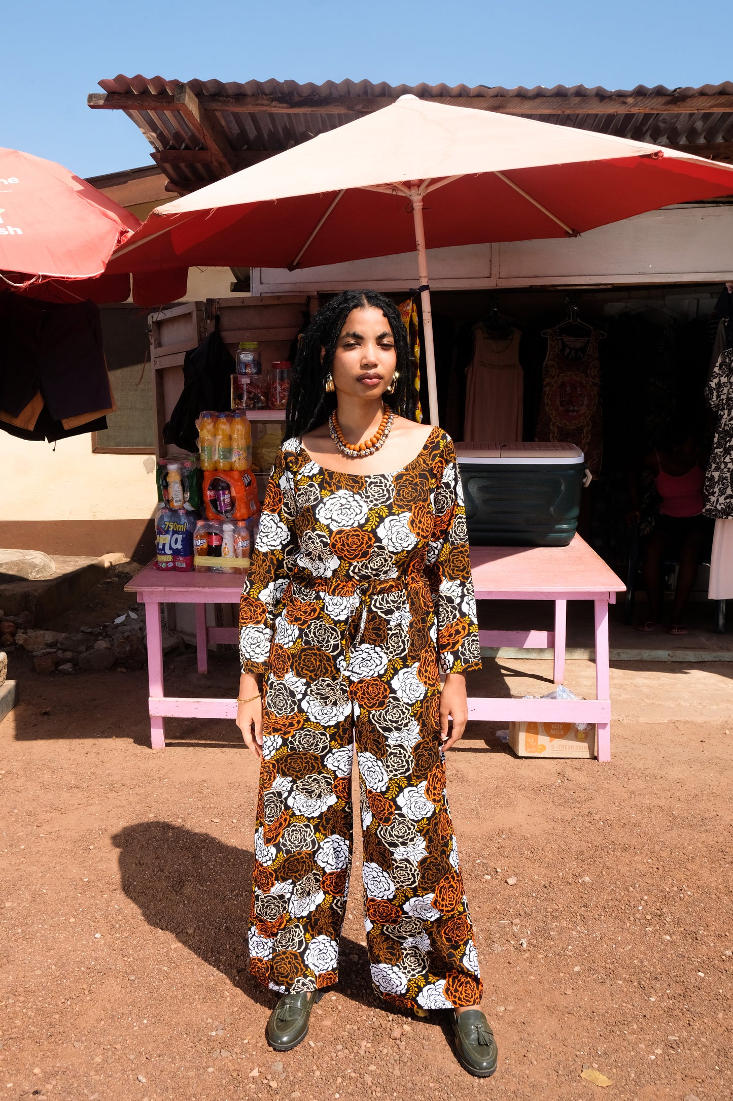 GOMOA JUMPSUIT | SIENNA | PRE-ORDER