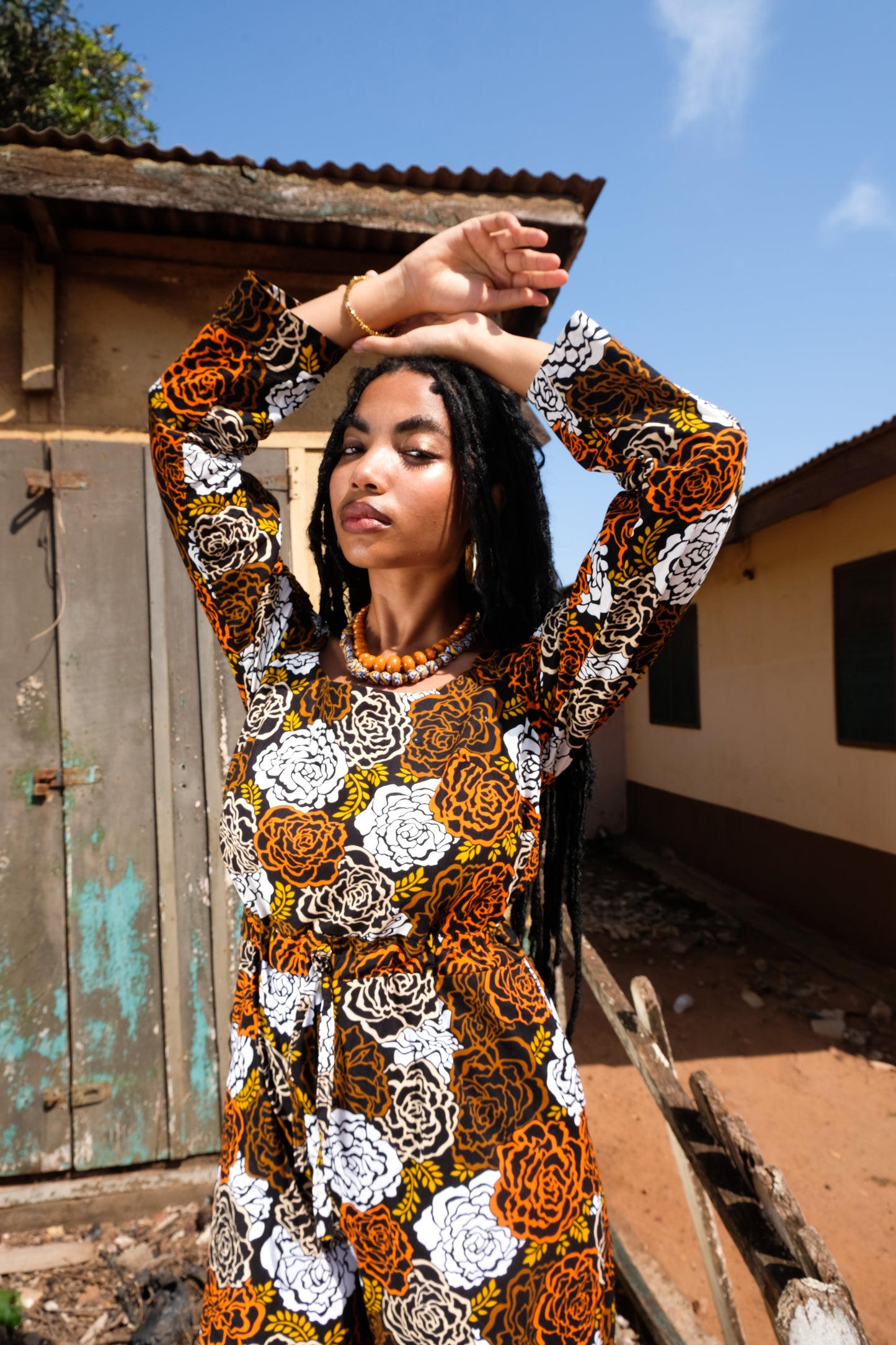 GOMOA JUMPSUIT | SIENNA | PRE-ORDER