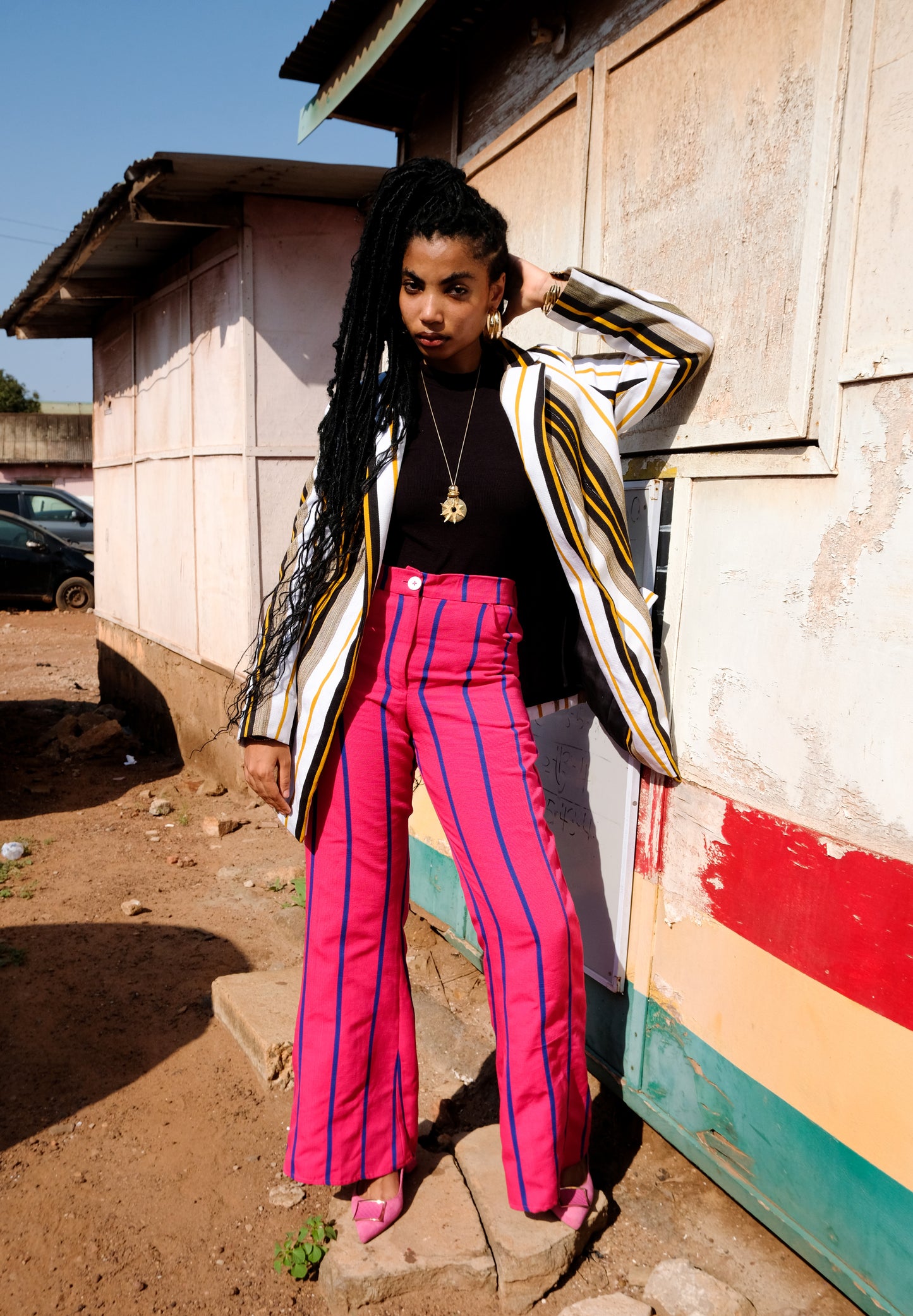 SAVANNAH PANTS | DABOYA | PRE-ORDER