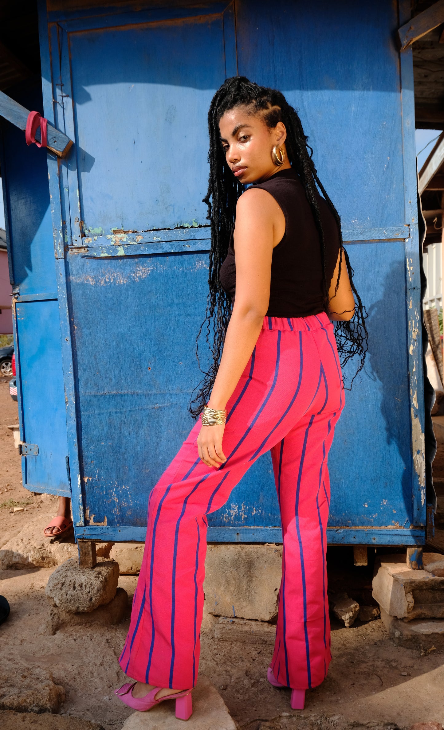 SAVANNAH PANTS | DABOYA | PRE-ORDER