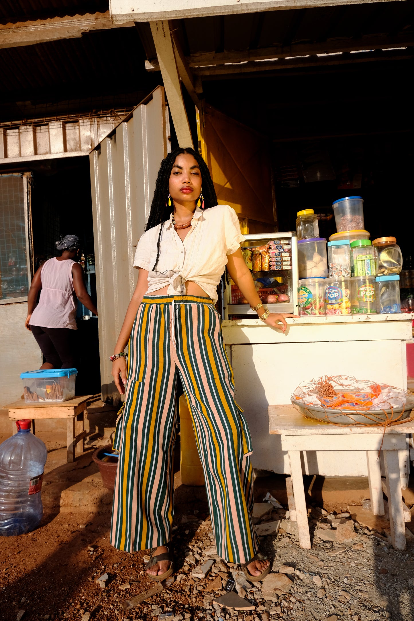 DUNE PANTS | ANANSI | UNISEX | PRE-ORDER