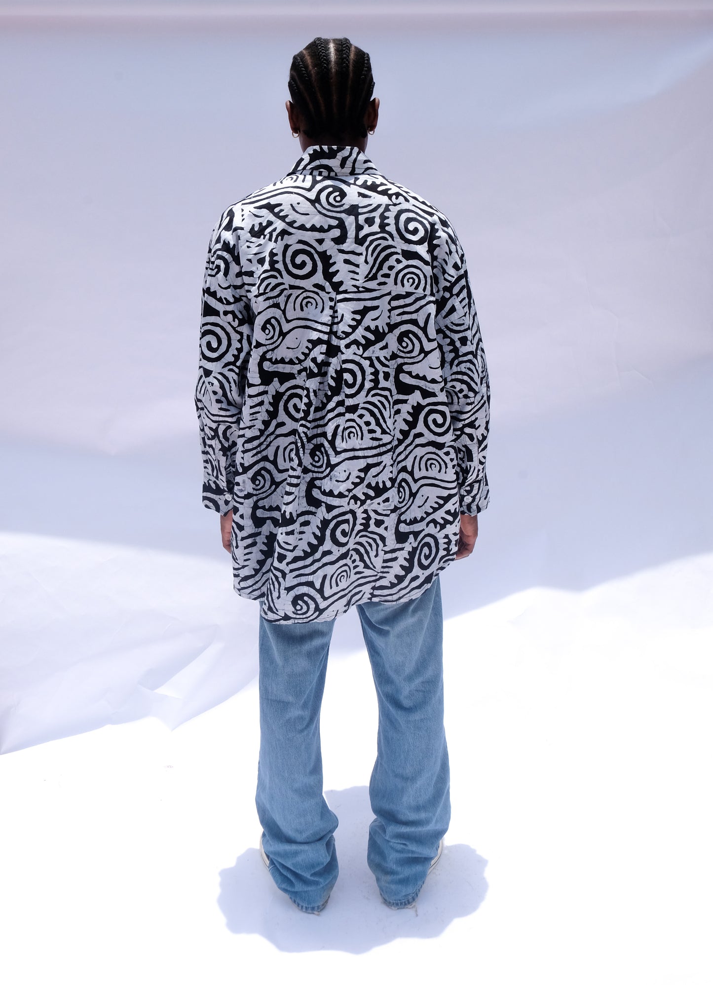 KOMI EASY OVERSHIRT| LABYRINTH| UNISEX | PRE ORDER