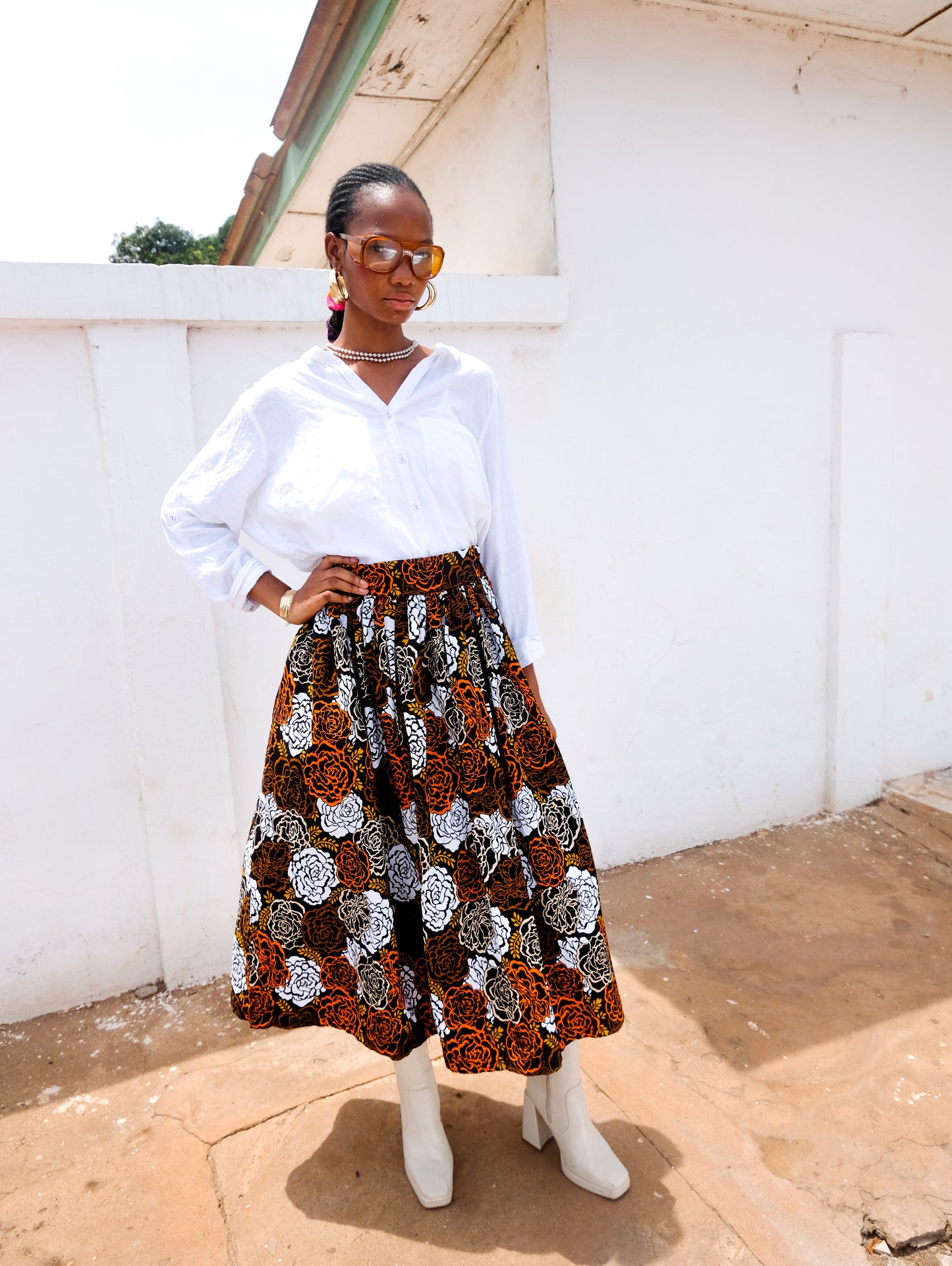 KUKUA SKIRT| SIENNA| PRE ORDER