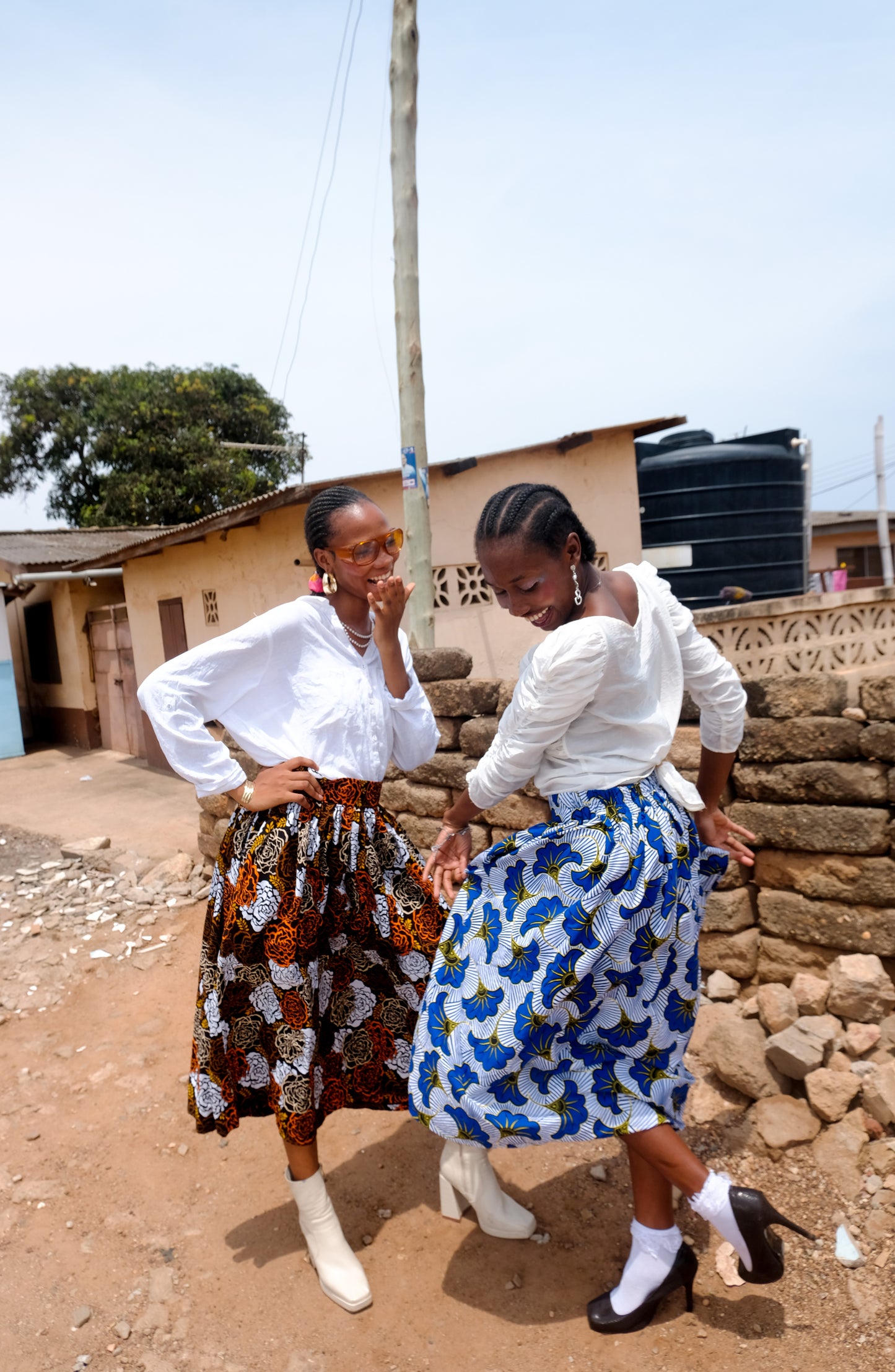 KUKUA SKIRT| NTOMA| PRE ORDER