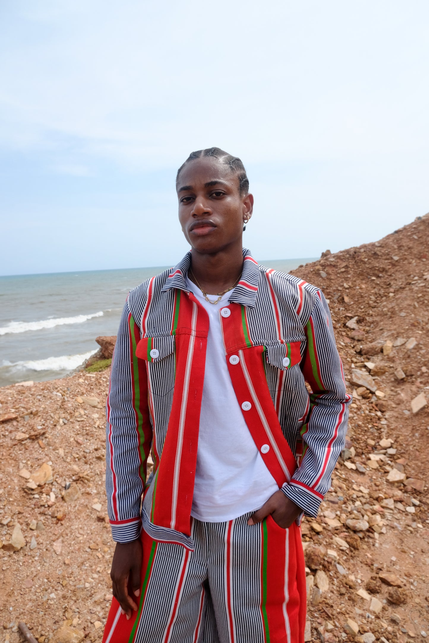 ABURI UNISEX JACKET | SEFA | UNISEX |  PRE ORDER