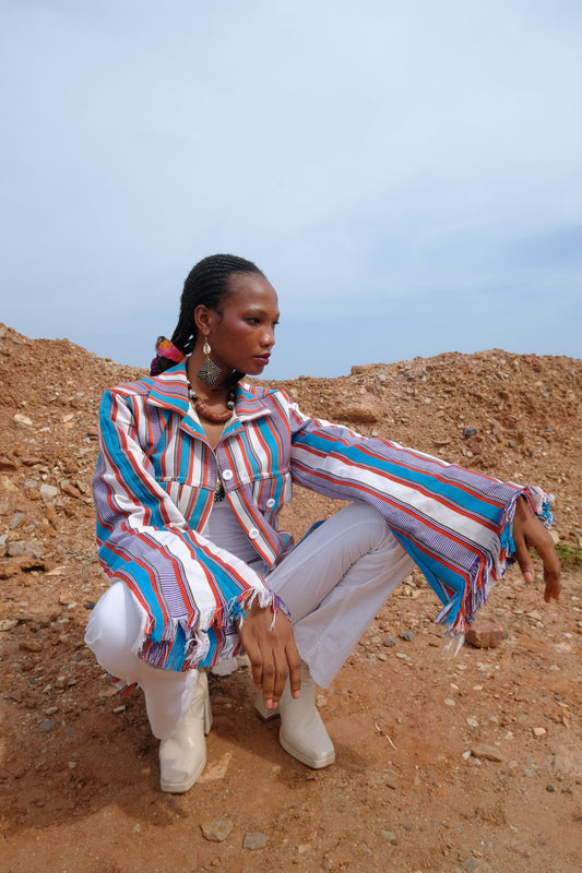 AHANTA JACKET | LOMÉ| UNISEX| PRE ORDER