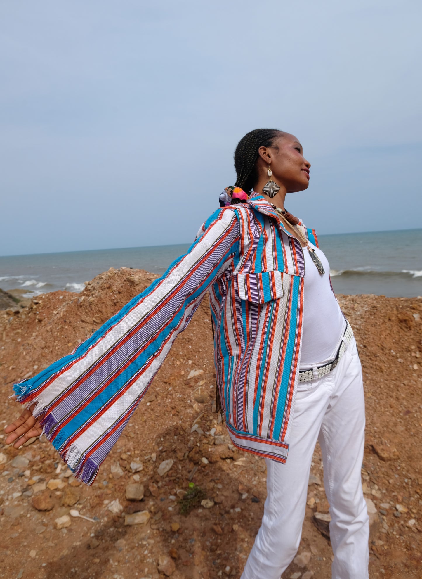 AHANTA JACKET | LOMÉ| UNISEX| PRE ORDER