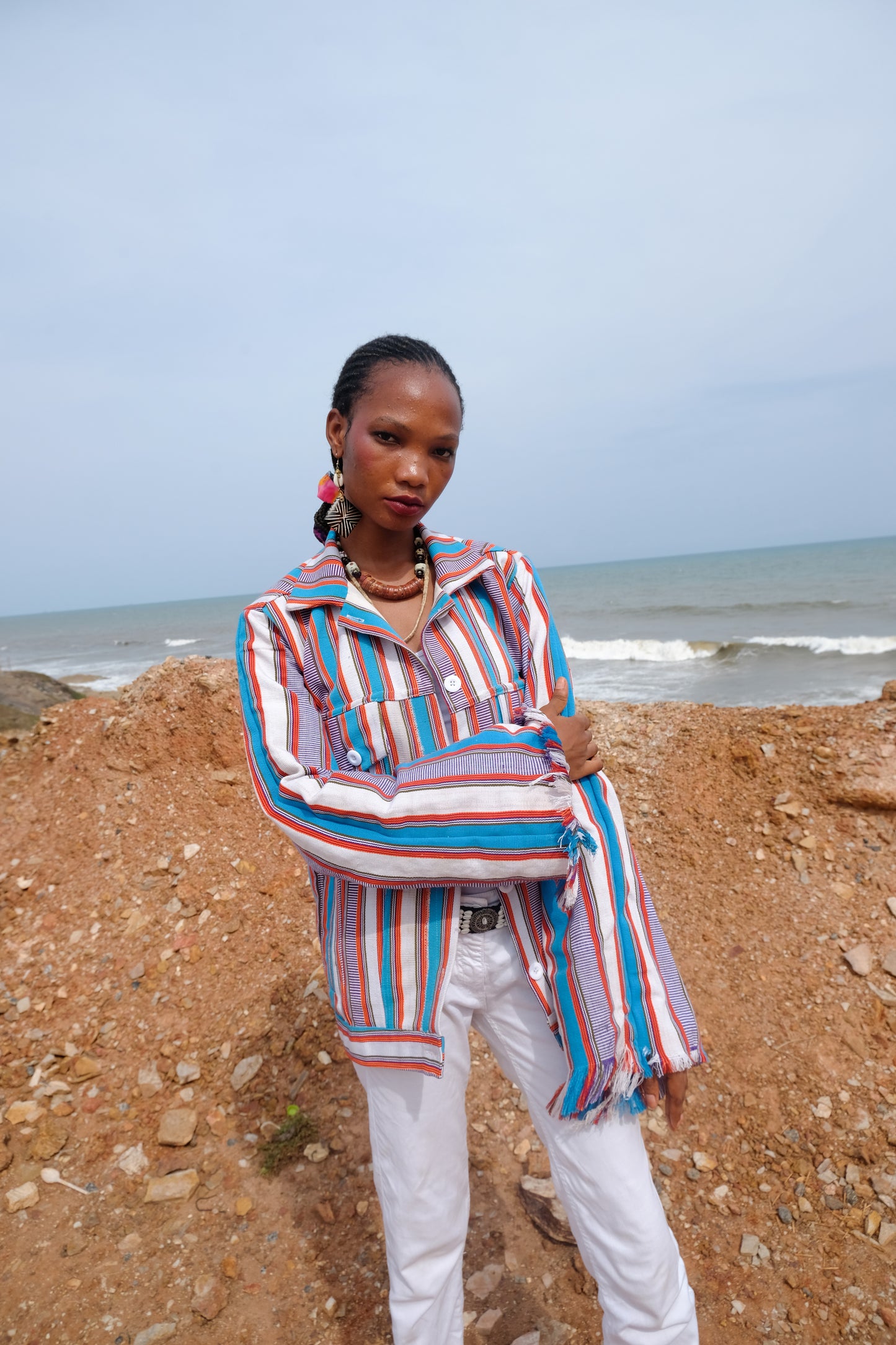 AHANTA JACKET | LOMÉ| UNISEX| PRE ORDER