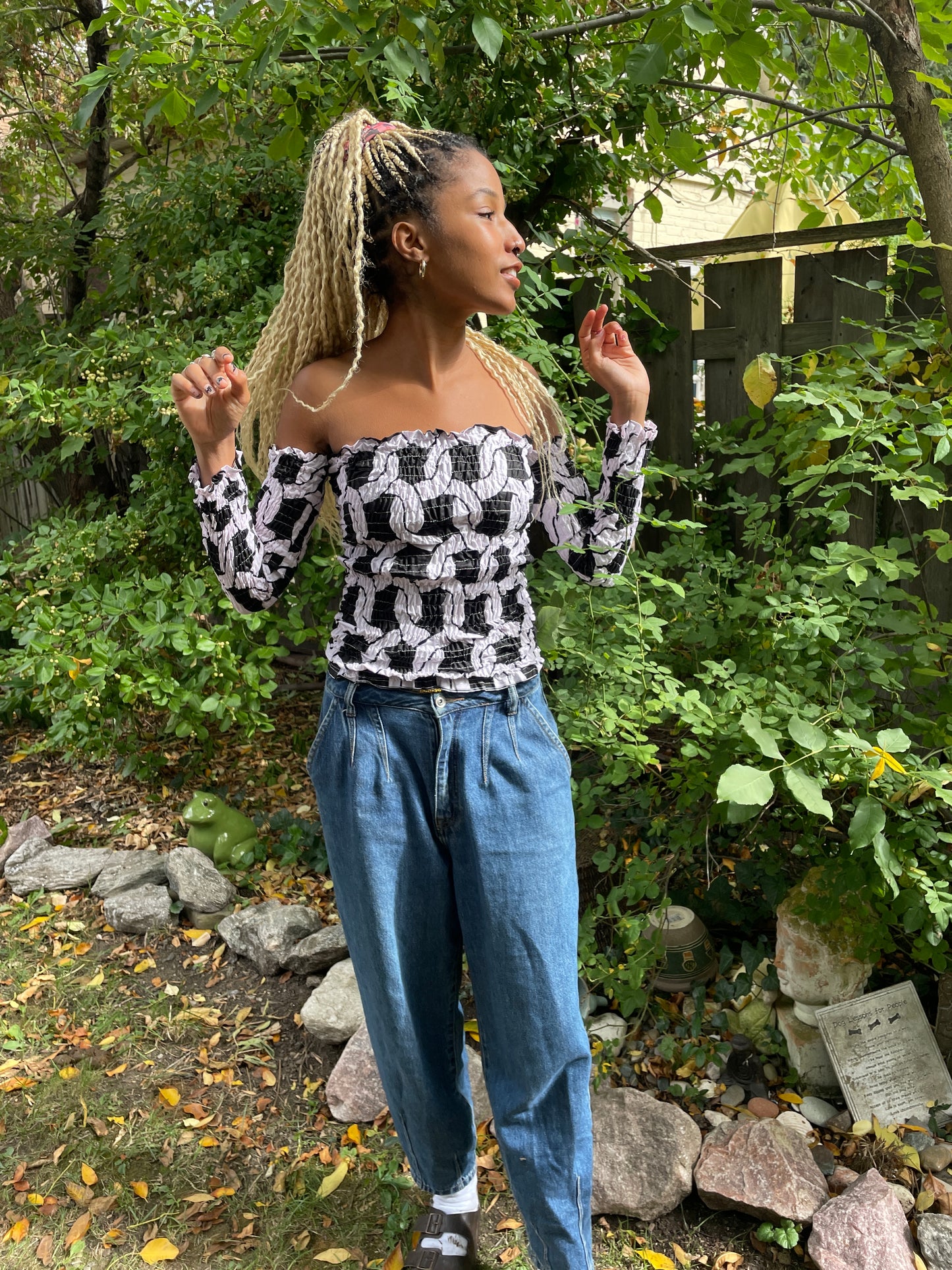 OFF SHOULDER | CHAIN GANG-READY TO SHIP-SIZE XS/S