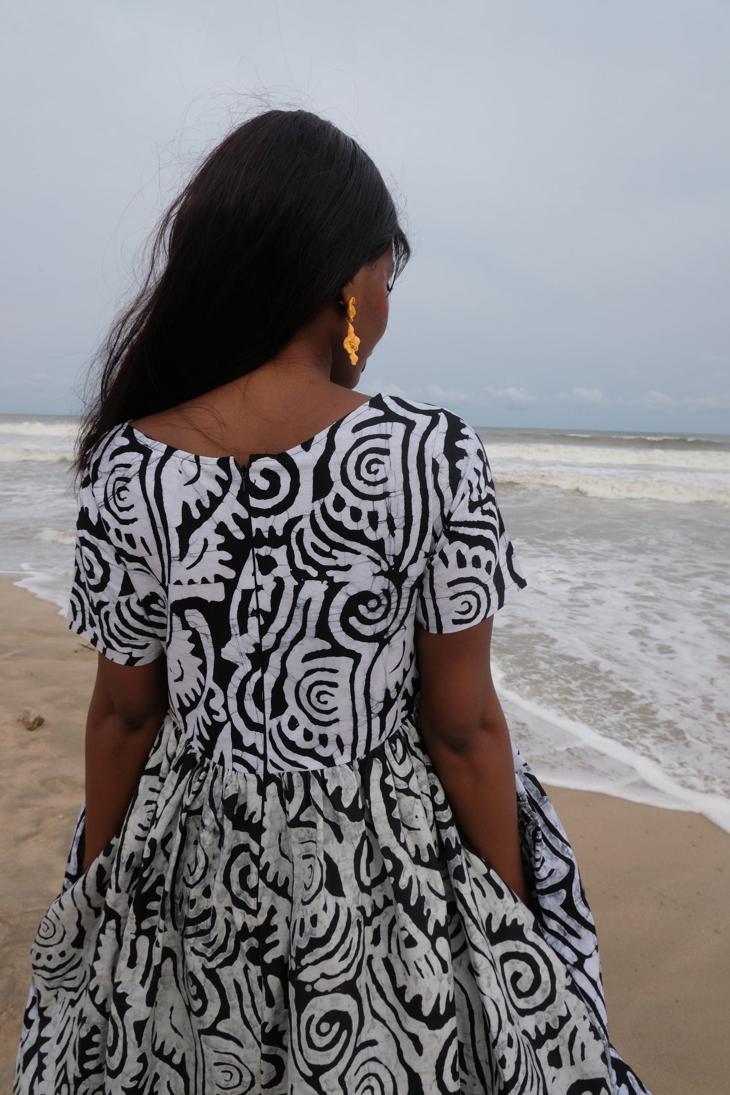 KUMASI DRESS | LABYRINTH