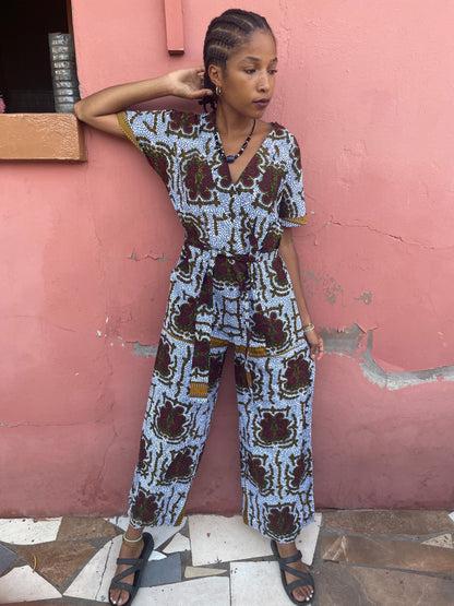 TESHIE JUMPSUIT| OHEMAA-READY TO SHIP-