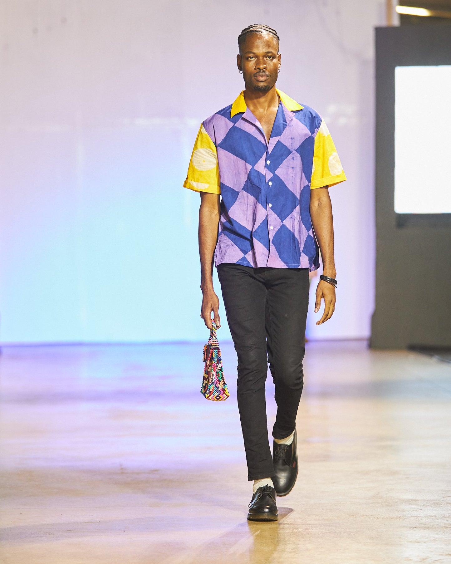 CAPE COAST UNISEX BOWLING SHIRT | FUN HOUSE
