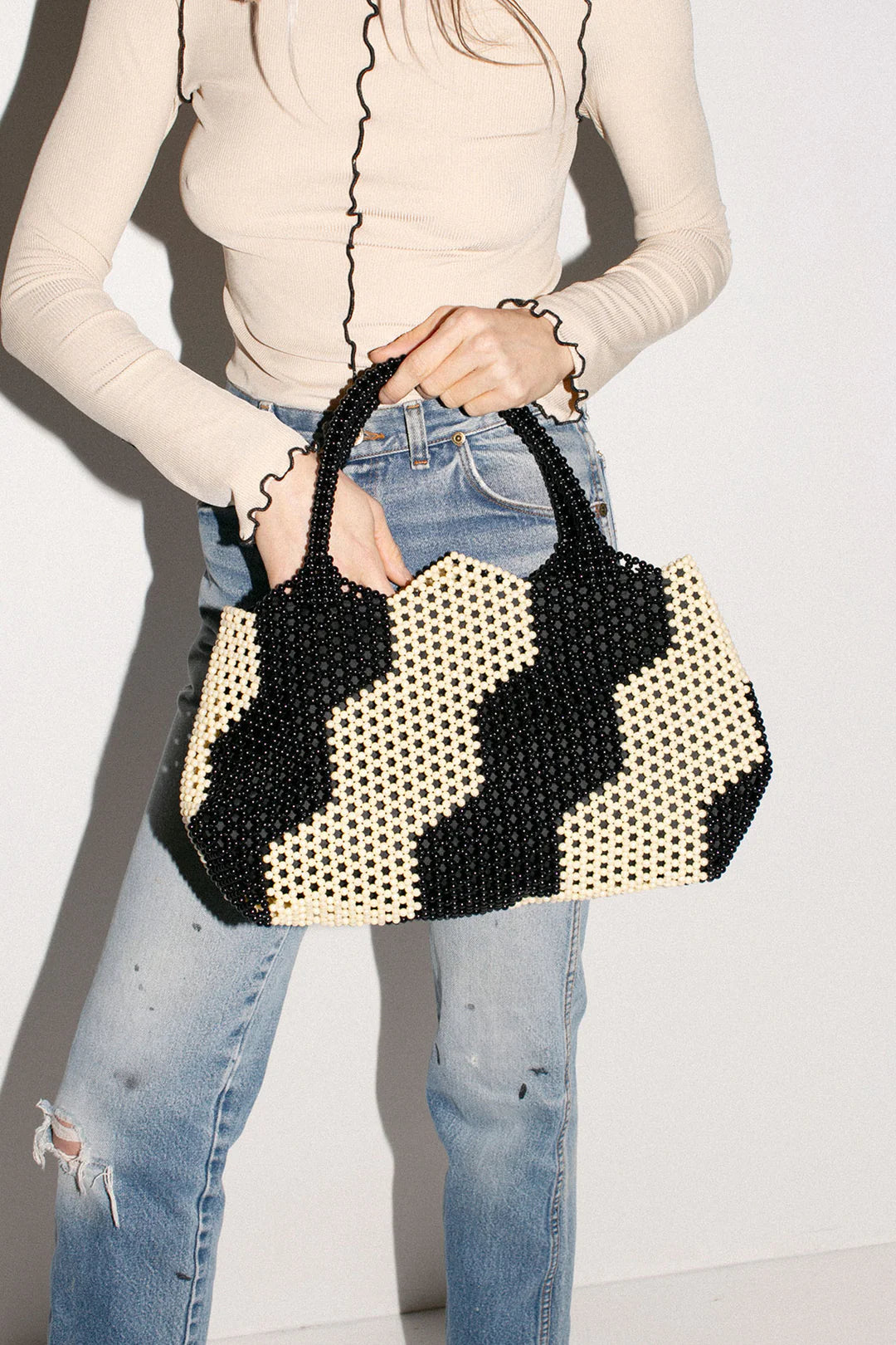 BB BAGS | BEADED BAG | DOMINO EFFECT