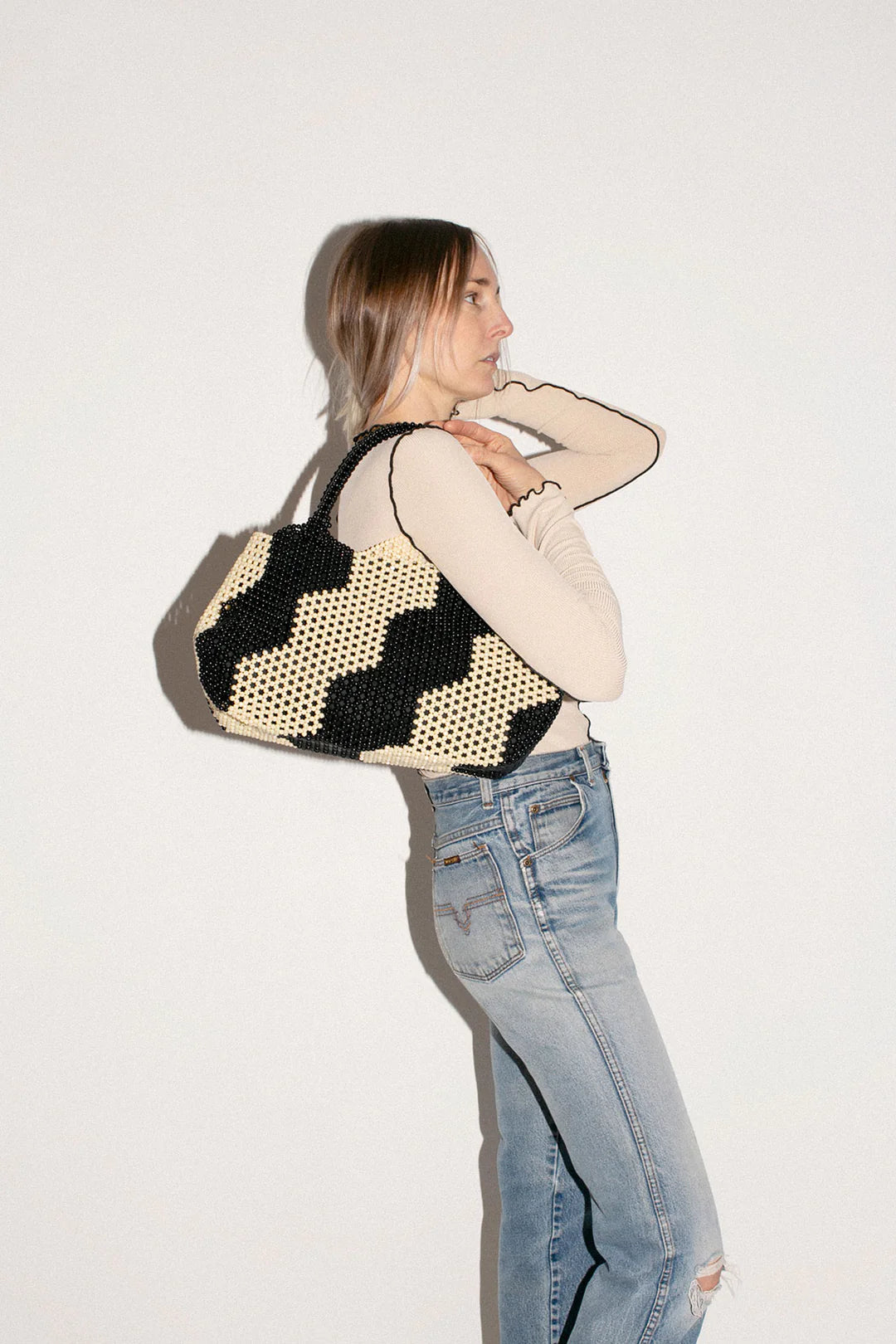 BB BAGS | BEADED BAG | DOMINO EFFECT