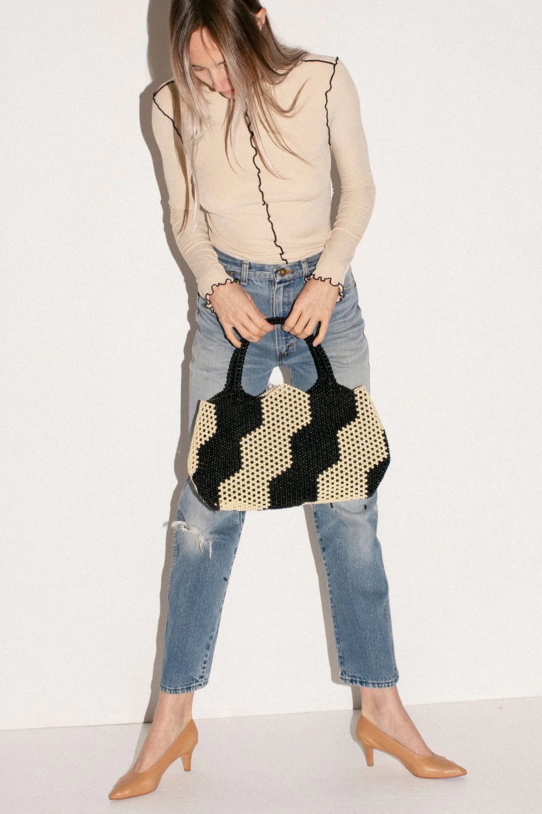 BB BAGS | BEADED BAG | DOMINO EFFECT