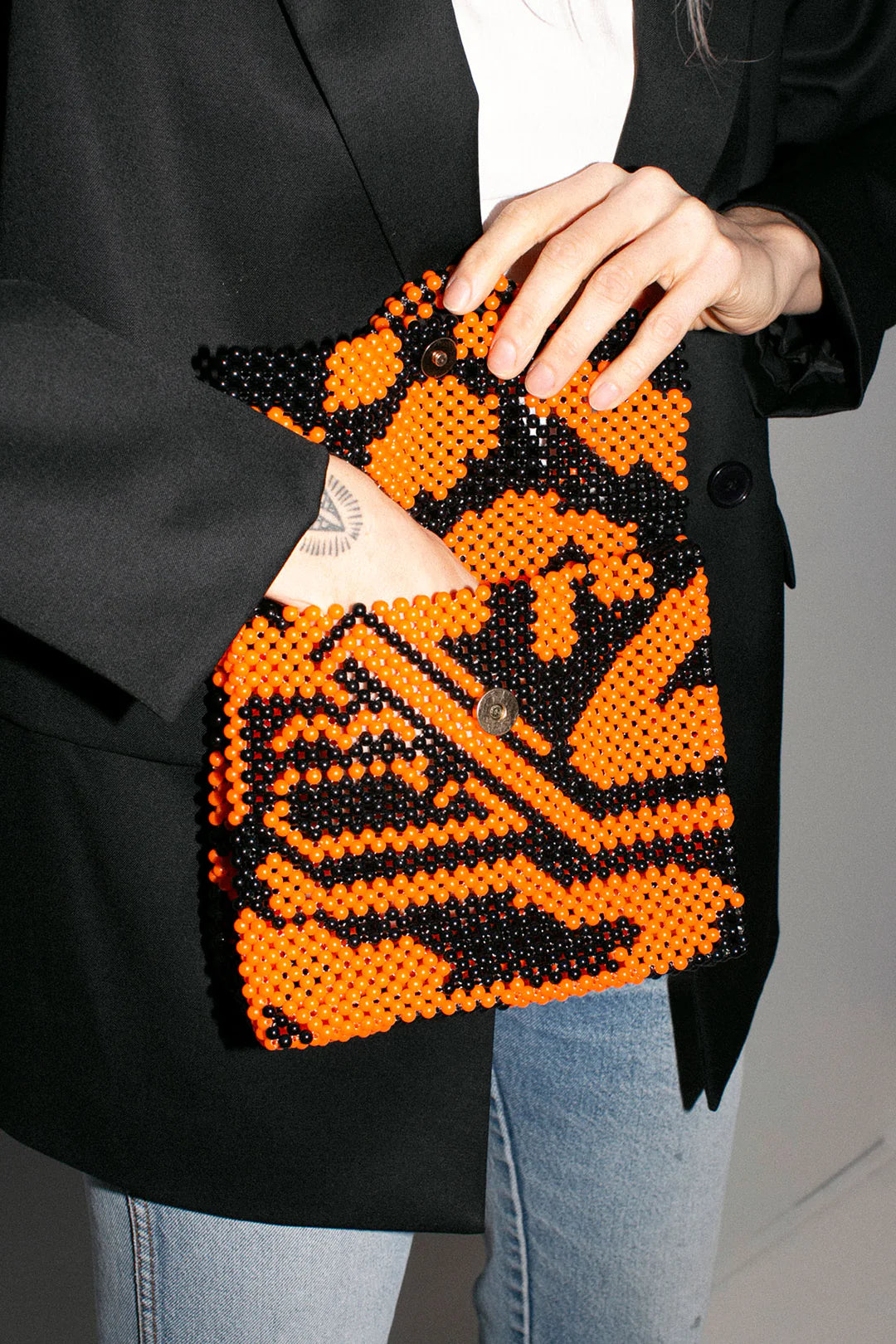 BB BAGS | BEADED BAG | TIGERS TAIL