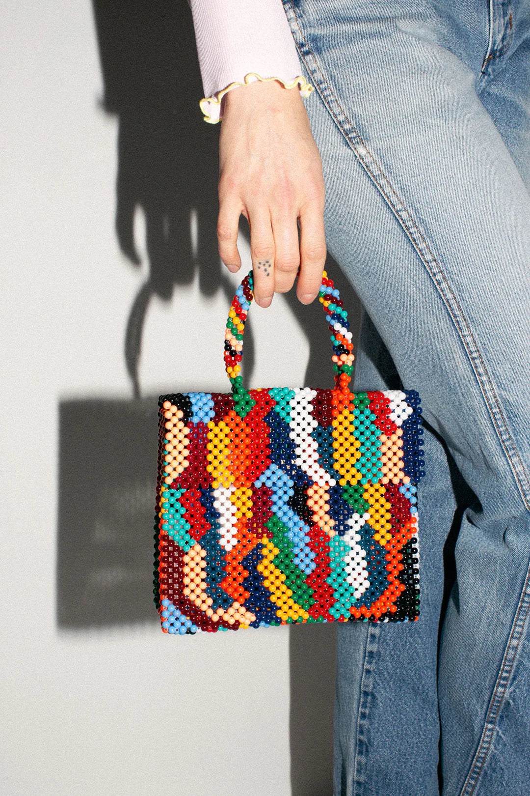 BB BAGS| BEADED BAG | BRAIN WAVES