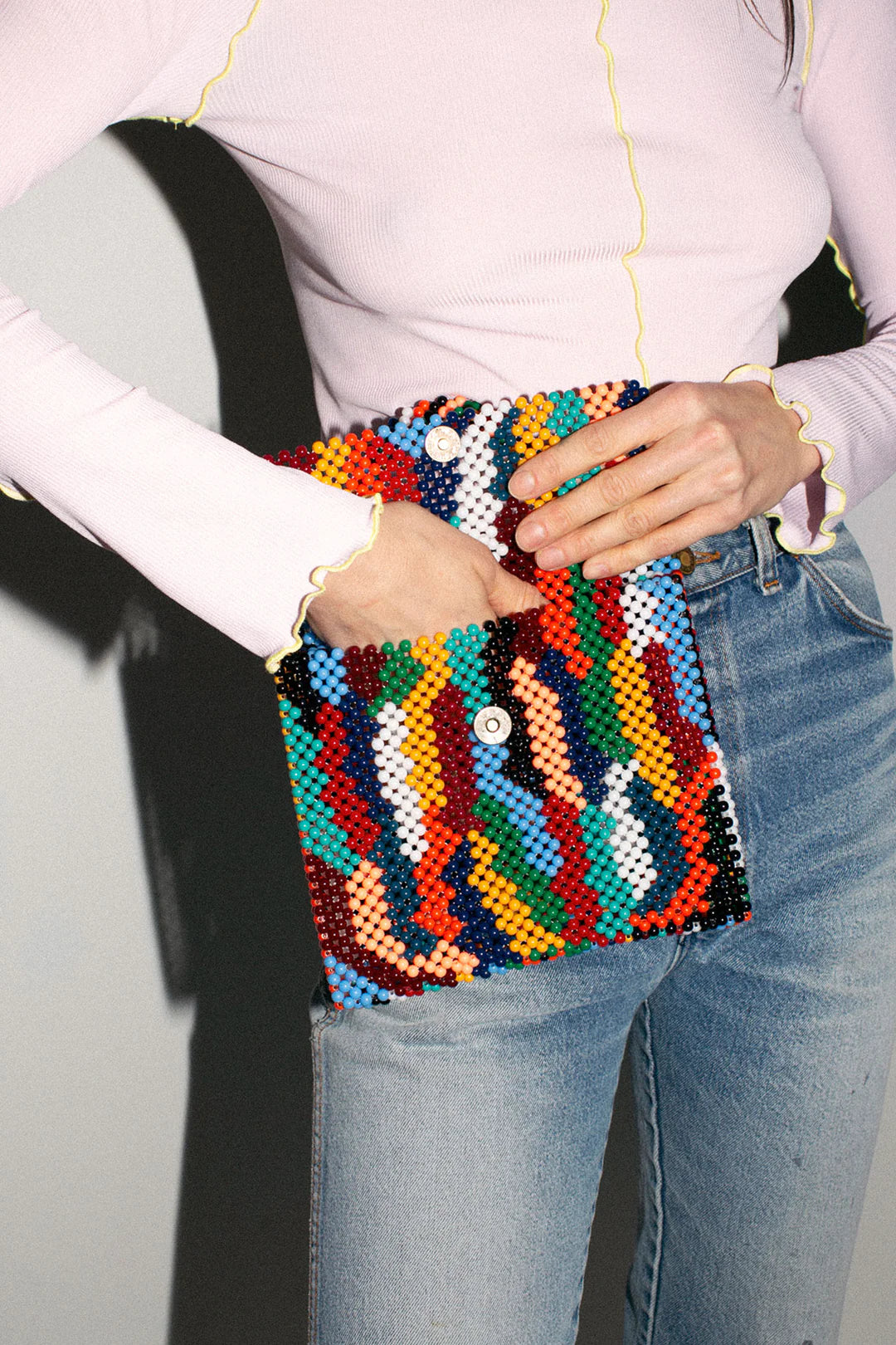 BB BAGS| BEADED BAG | BRAIN WAVES