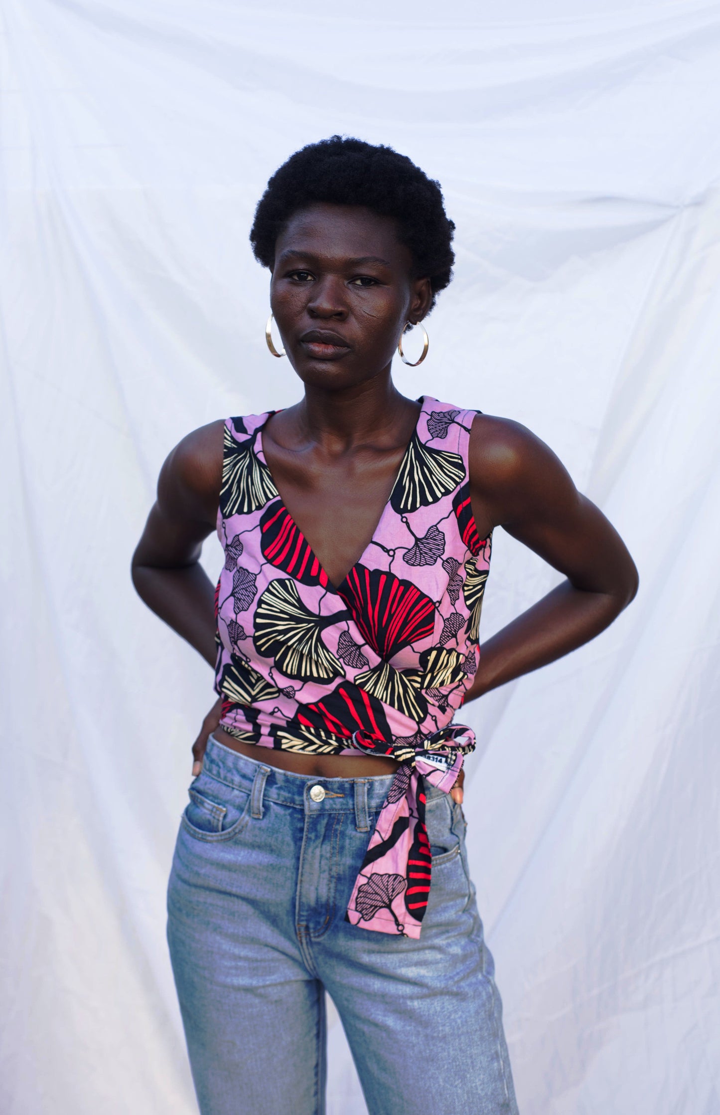 KETA WRAP-READY TO SHIP | SIZE XS, S AND M