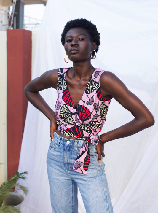 KETA WRAP-READY TO SHIP | SIZE XS, S AND M