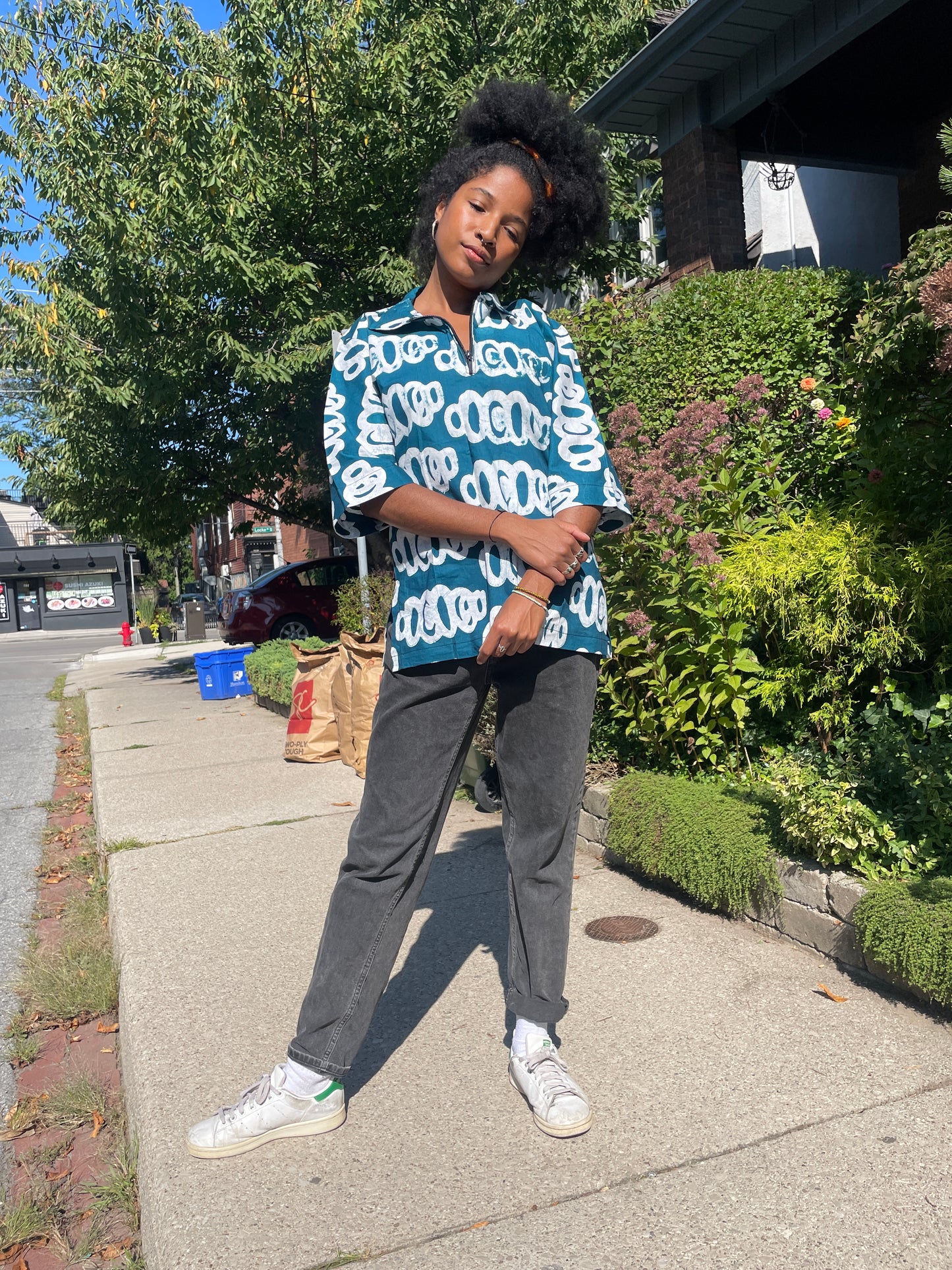 ZIPPERED TUNIC | READY TO SHIP