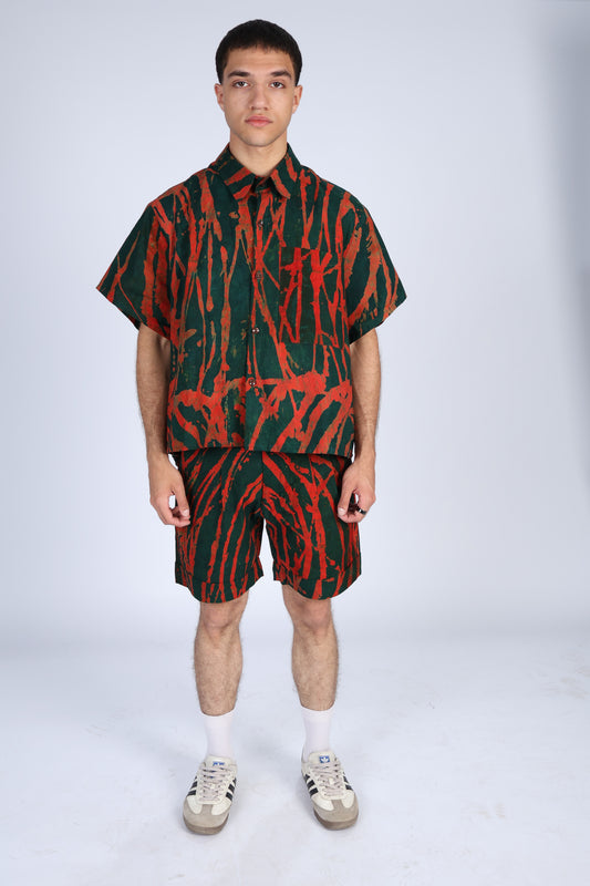 KASA SHIRT I TERRACOTTA IVY