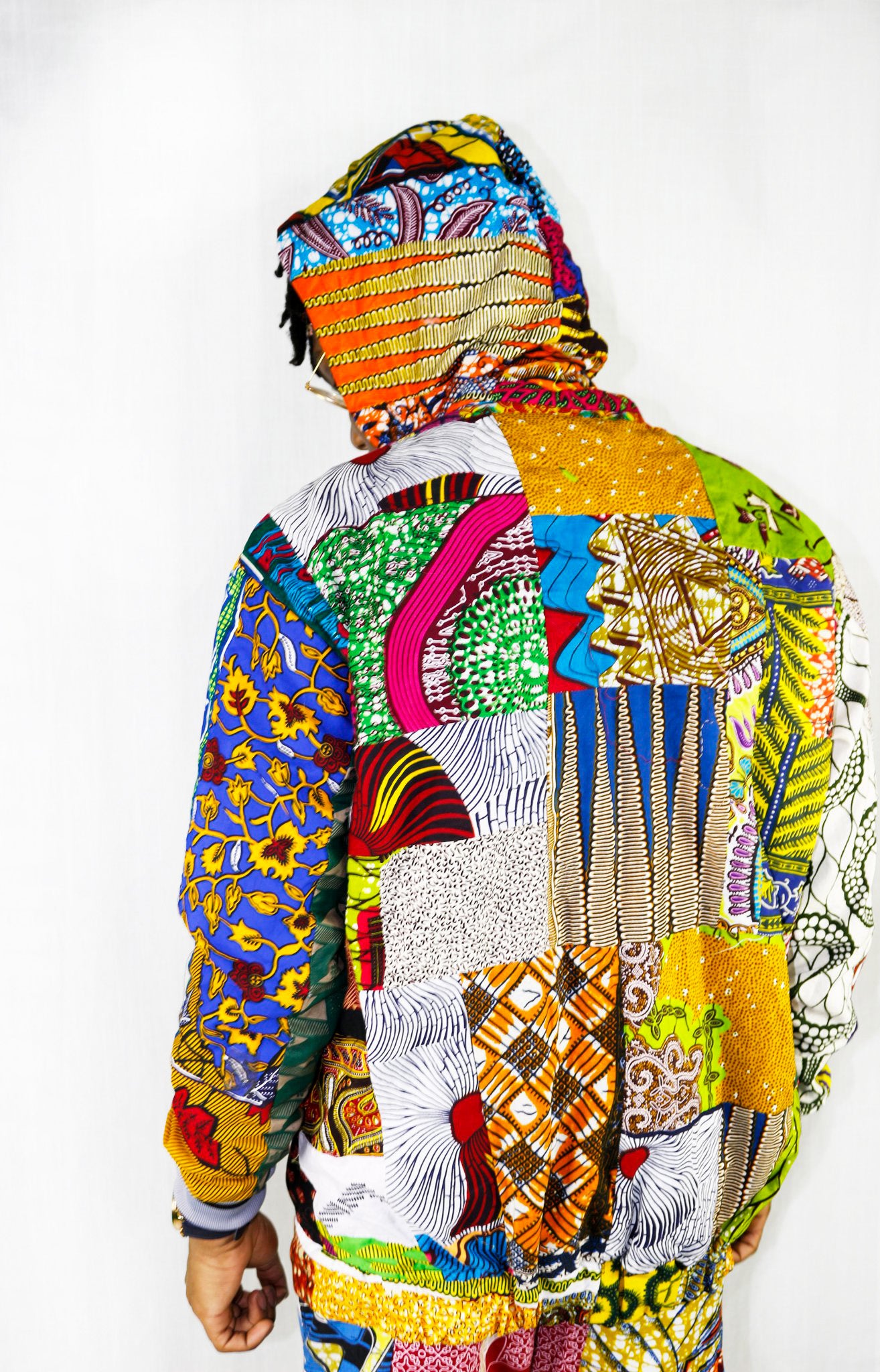 PATCHWORK RAINBOW JACKET