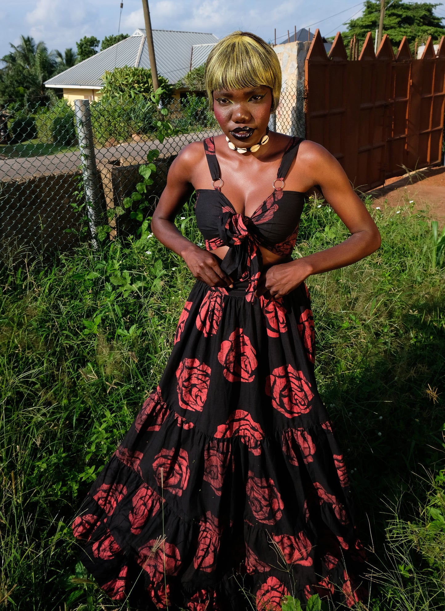 JOJO Tie Top | ROSES