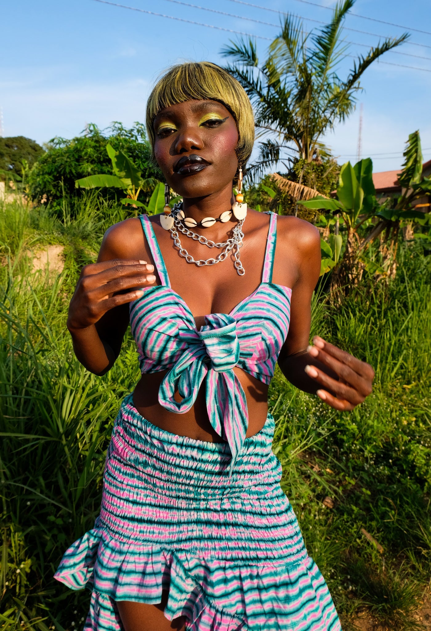 SANKOFA DRESS | VORTEX