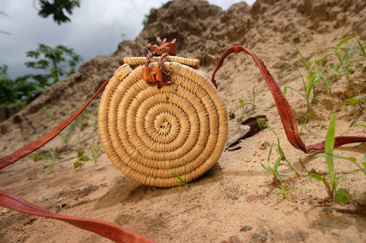 BASKET BAG | SPIRAL