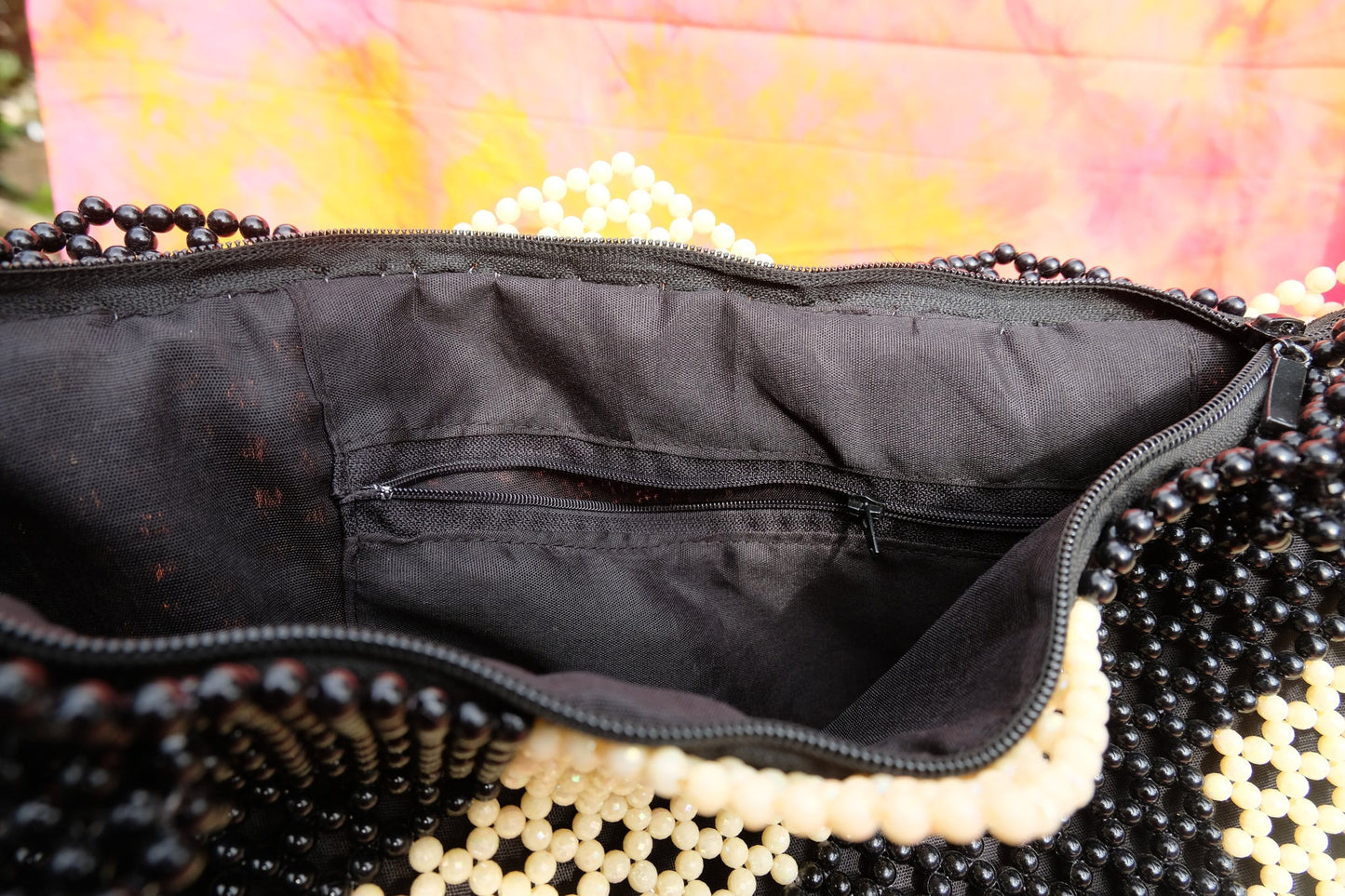 BB BAGS | BEADED BAG | DOMINO EFFECT -READY TO SHIP