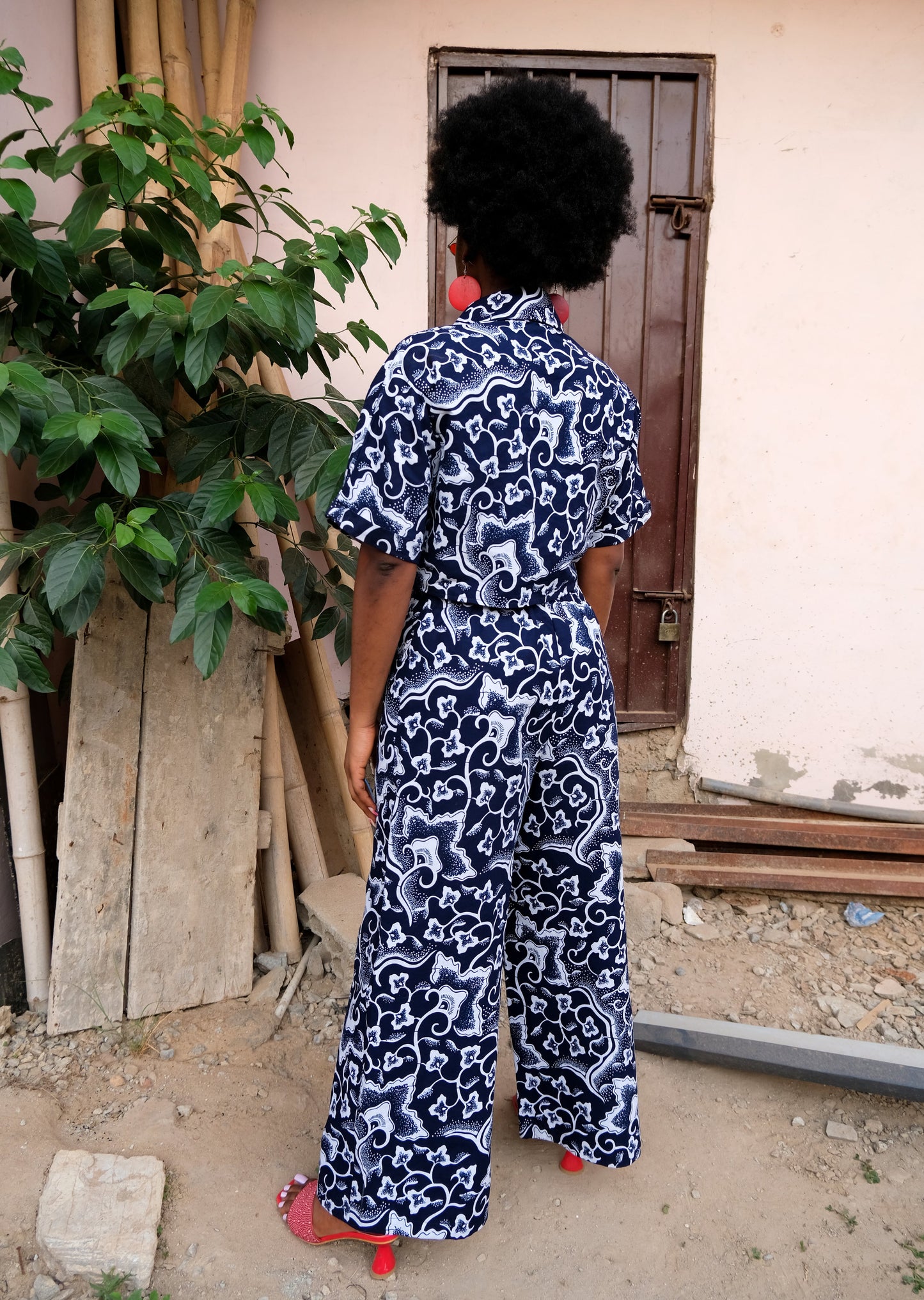 ACCRA PANTS | MARINA-READY TO SHIP-SIZE MEDIUM