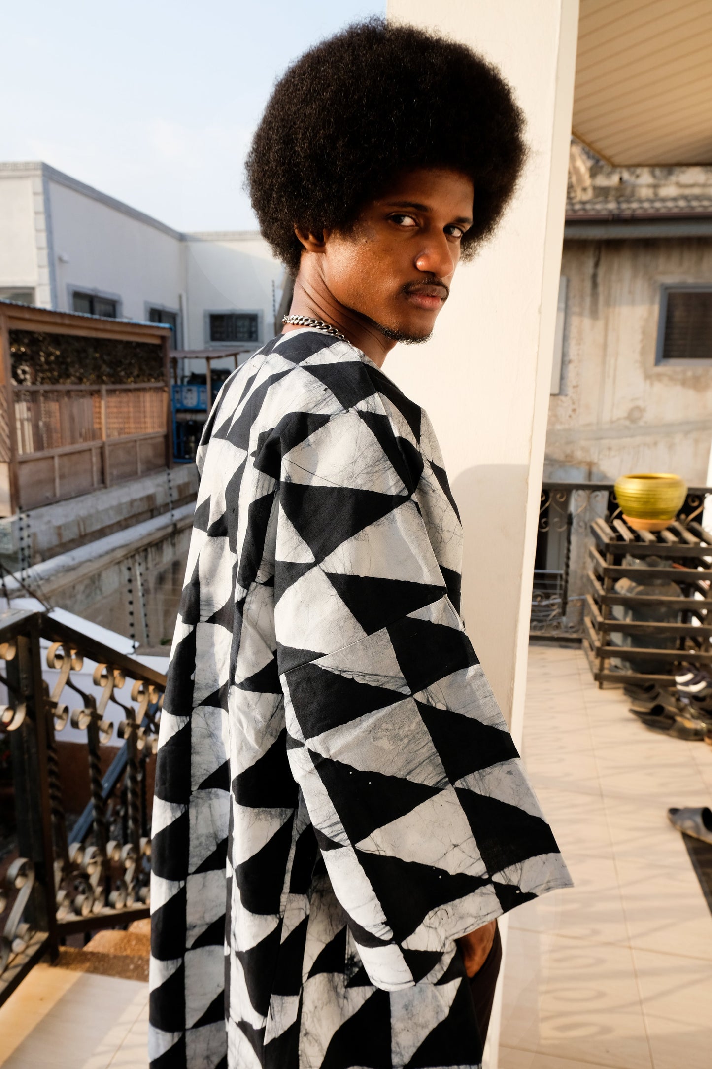 KROBO KIMONO | TRIFECTA-READY TO SHIP- SIZE XL & 2XL/3XL