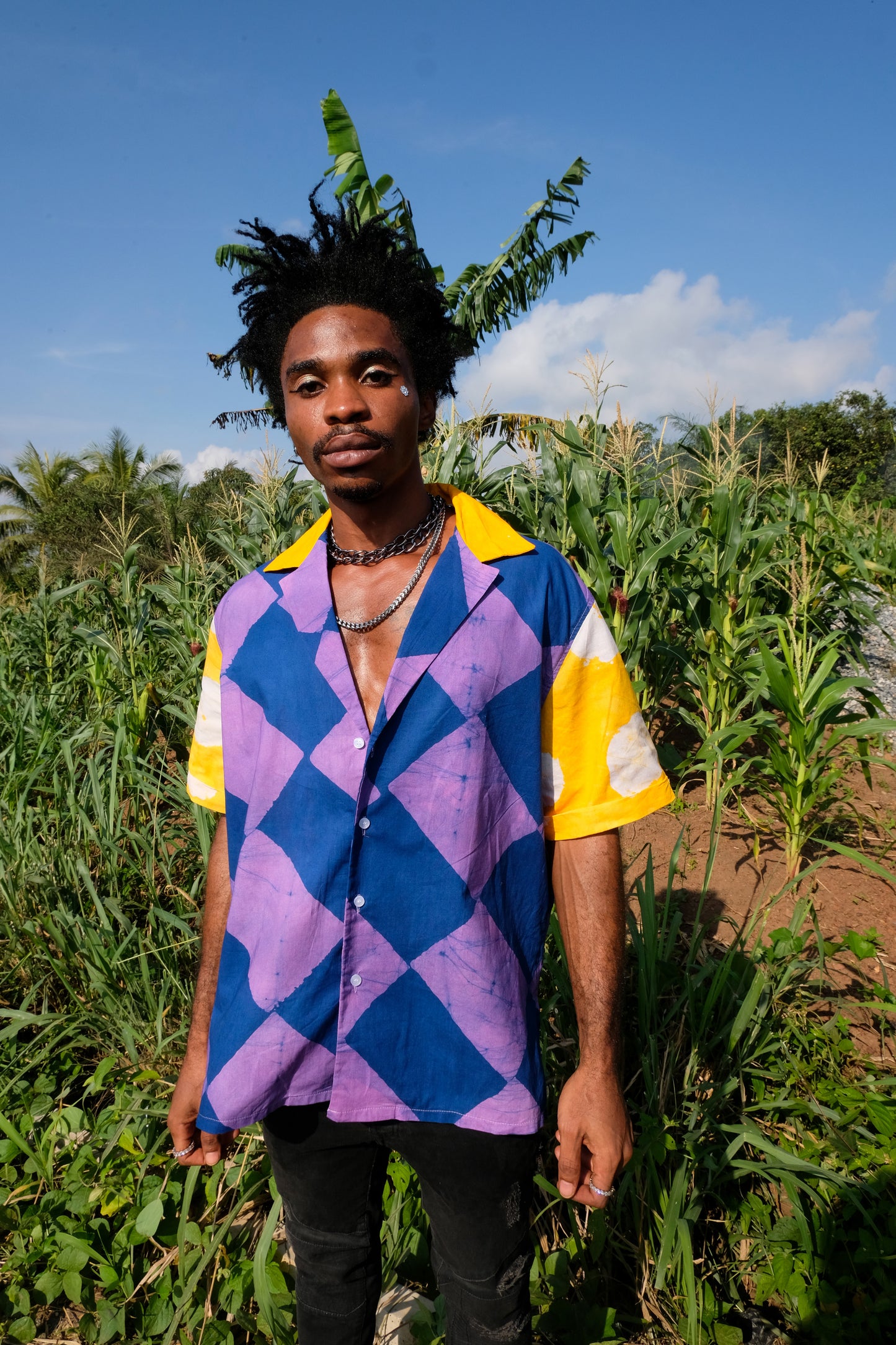CAPE COAST UNISEX BOWLING SHIRT | FUN HOUSE