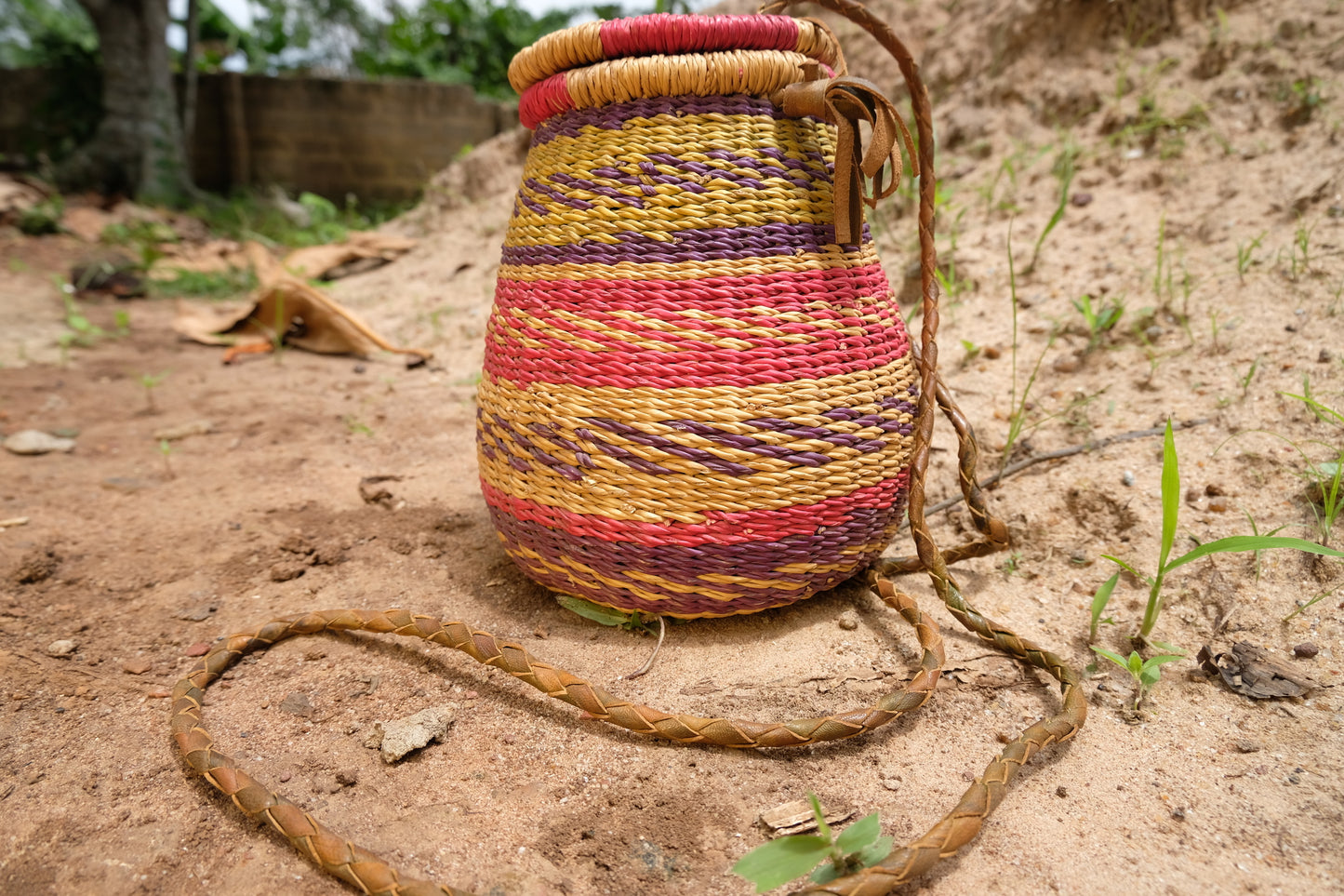 BASKET BAG | GOURD MULTICOLORE
